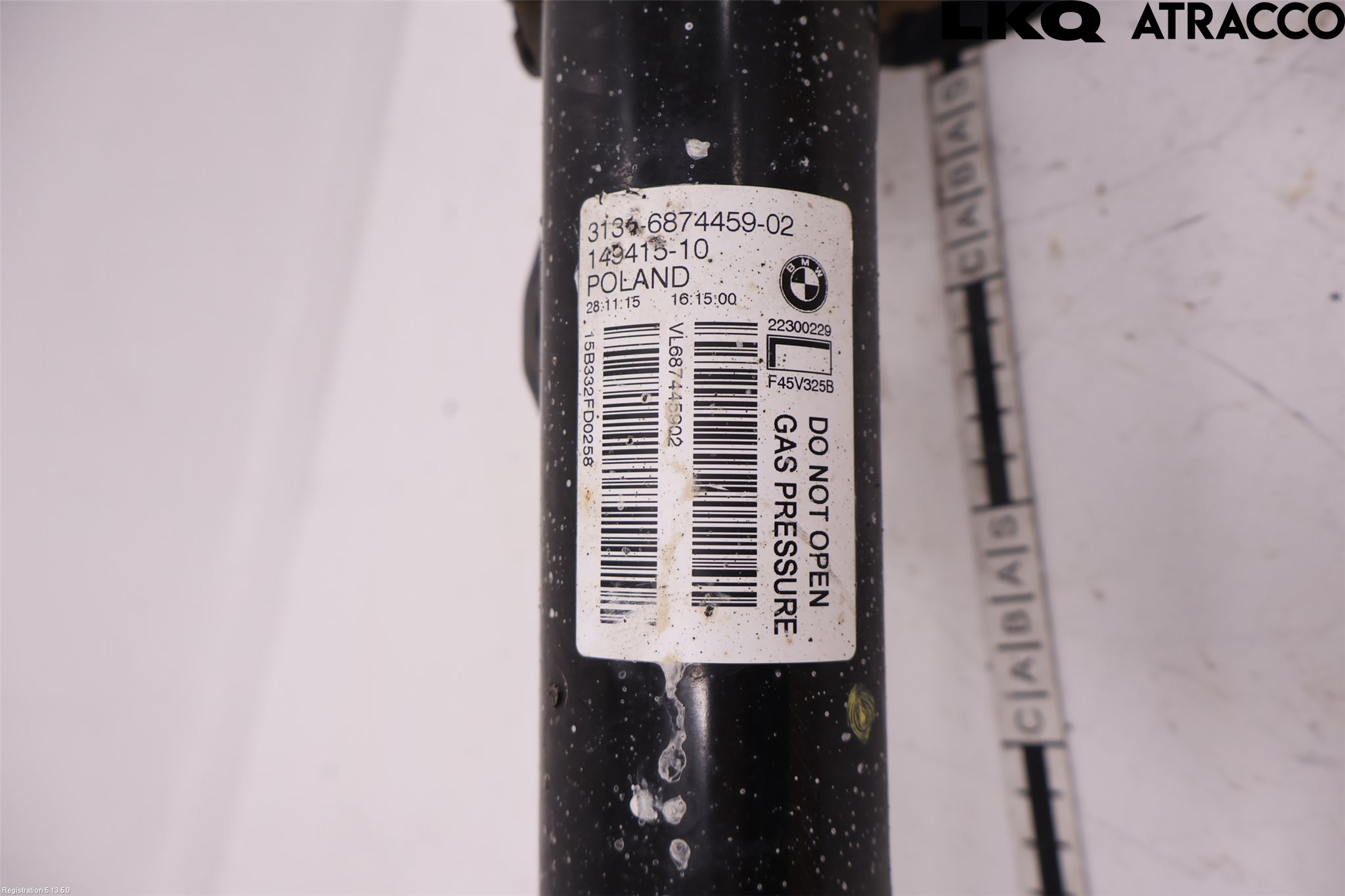 BMW 2 F45 Active Tourer 14-21 Fjäderben Fram Vänster