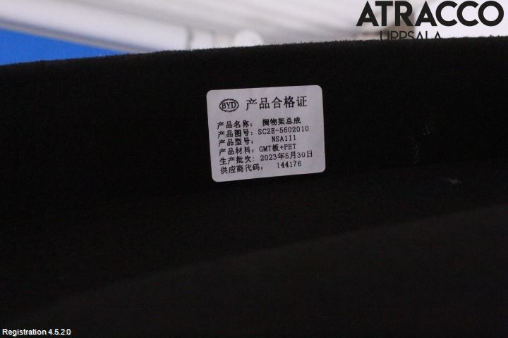 BYD ATTO 22- Hatthylla