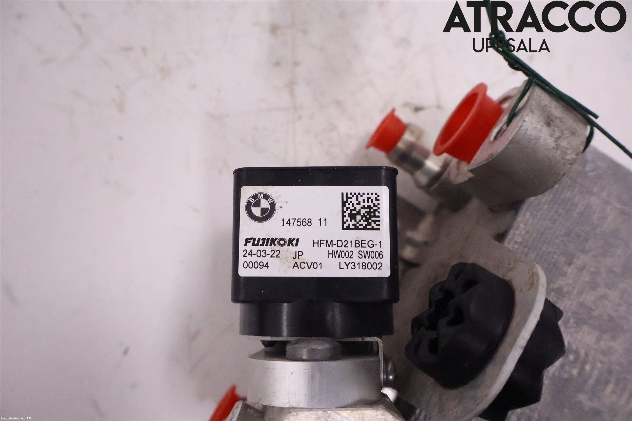 BMW iX3 G08 21- Ac Övrigt