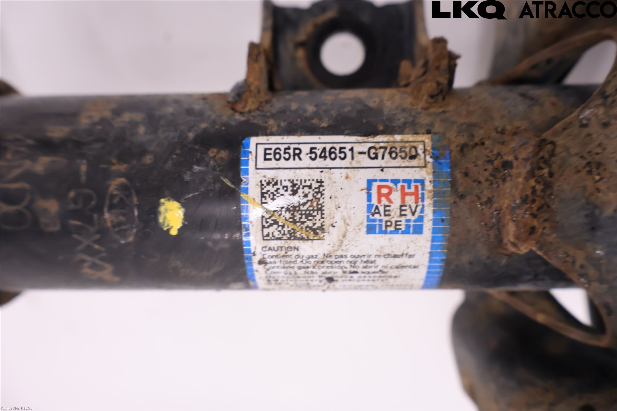 Hyundai IONIQ AE 17-22 Fjäderben Fram Höger