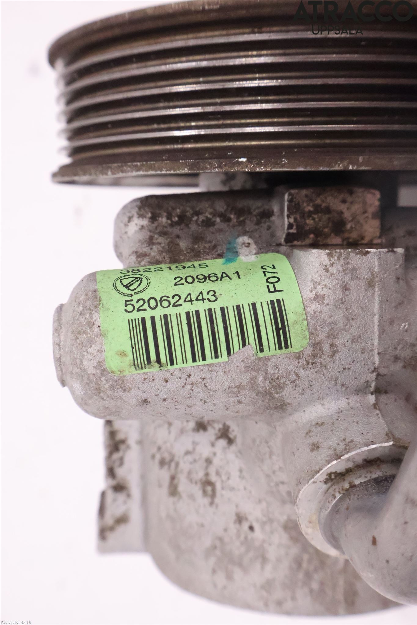 Fiat FIORINO Styrservopump