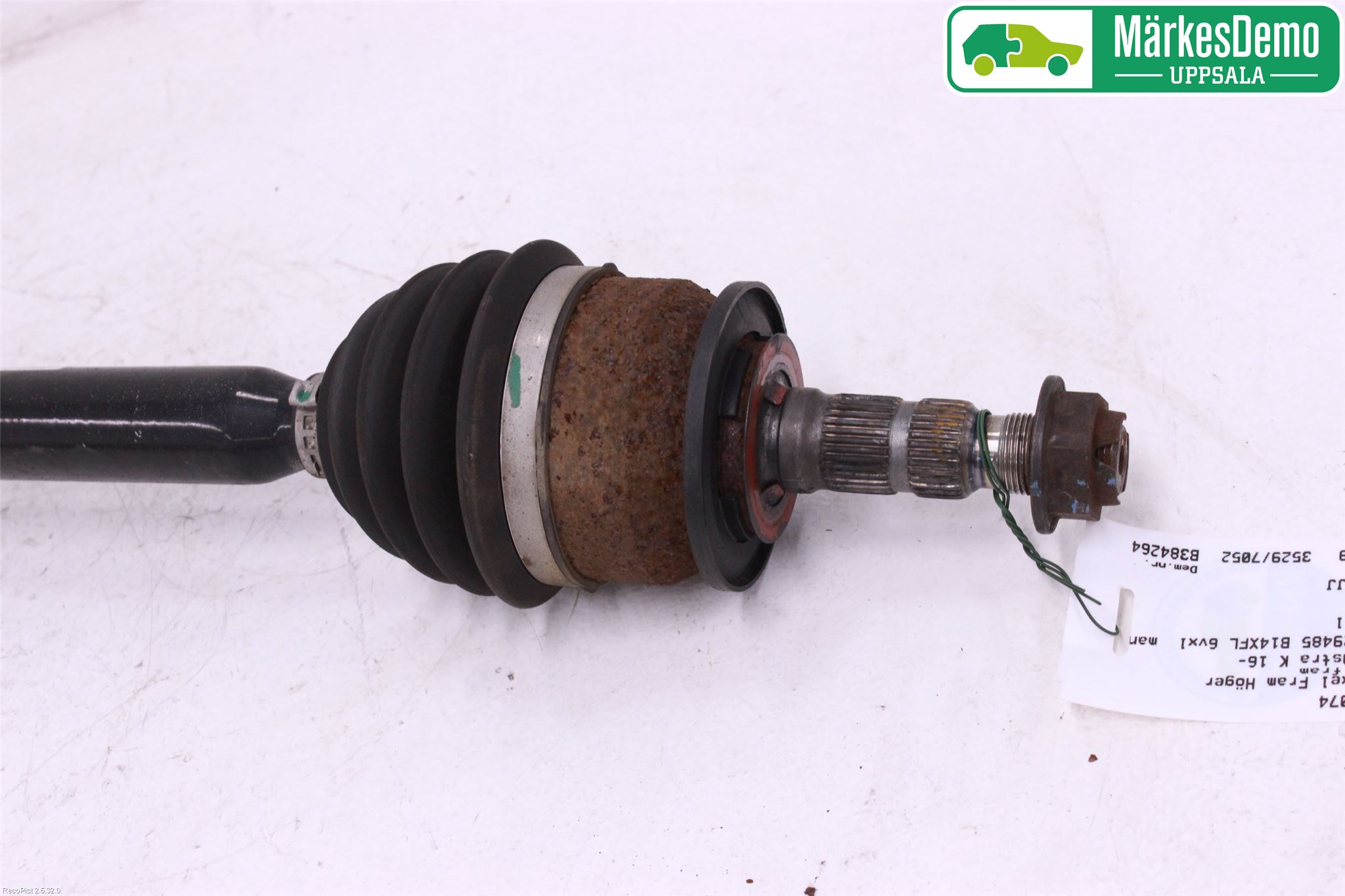 Opel ASTRA K 16-22 Drivaxel Fram Höger