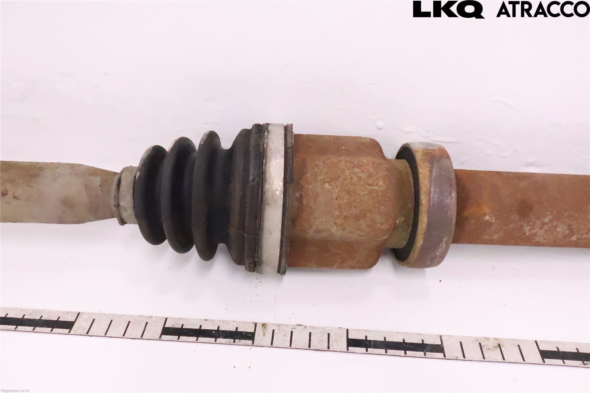 Volvo V50 08-12 Drivaxel Fram Höger