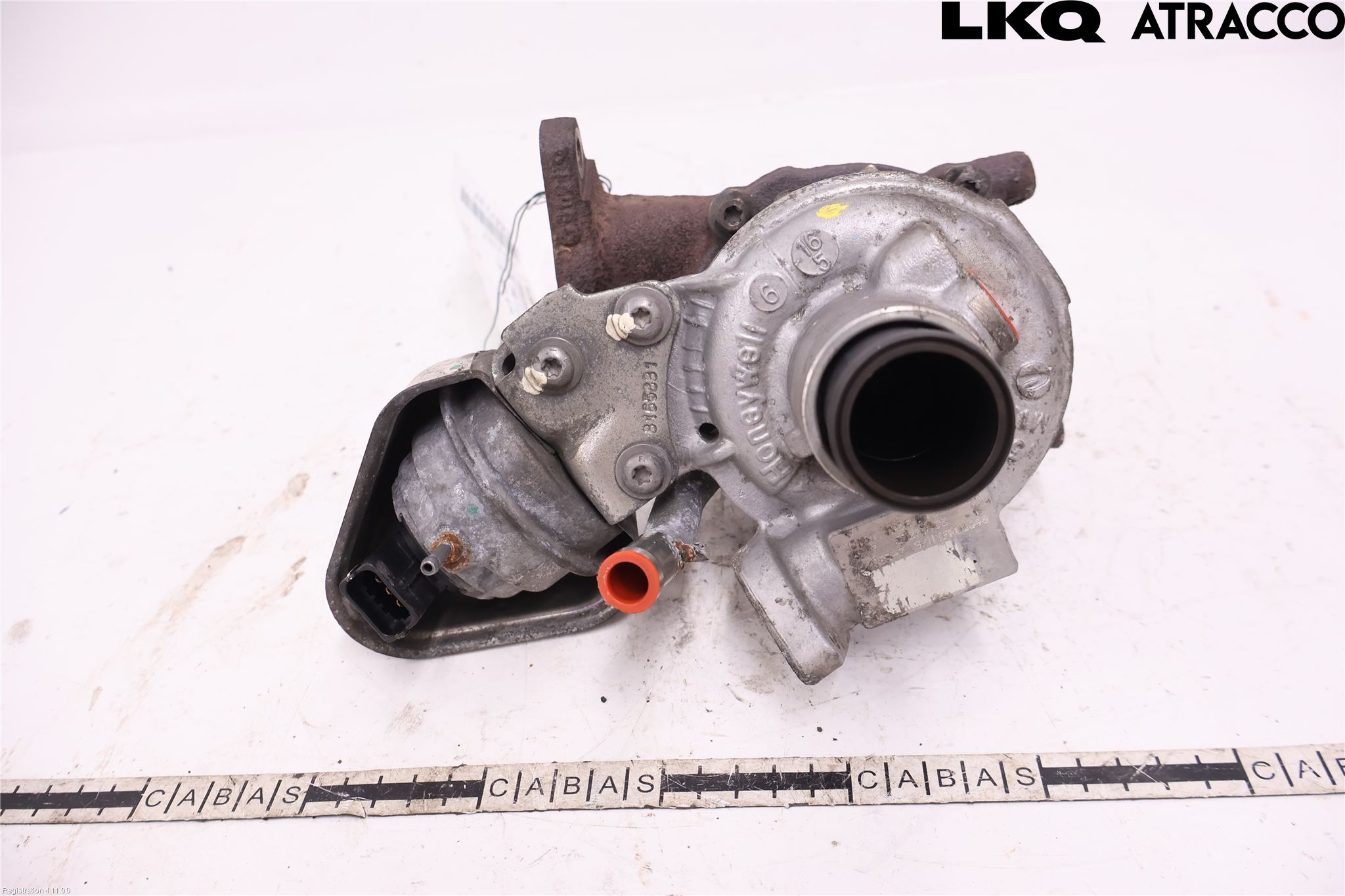 Opel COMBO D 12-18 Turboaggregat