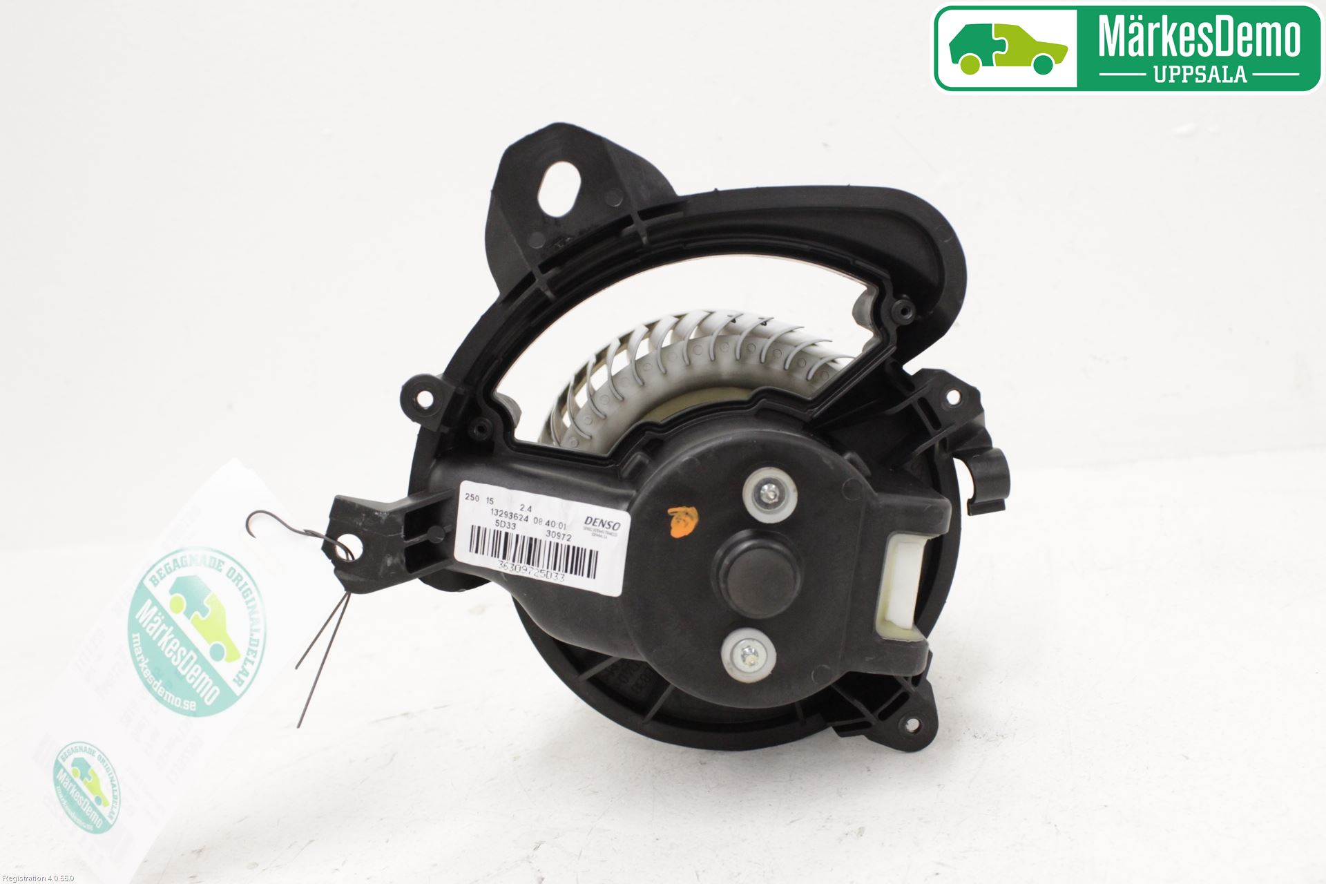 Opel CORSA E 15-19 Värmefläkt