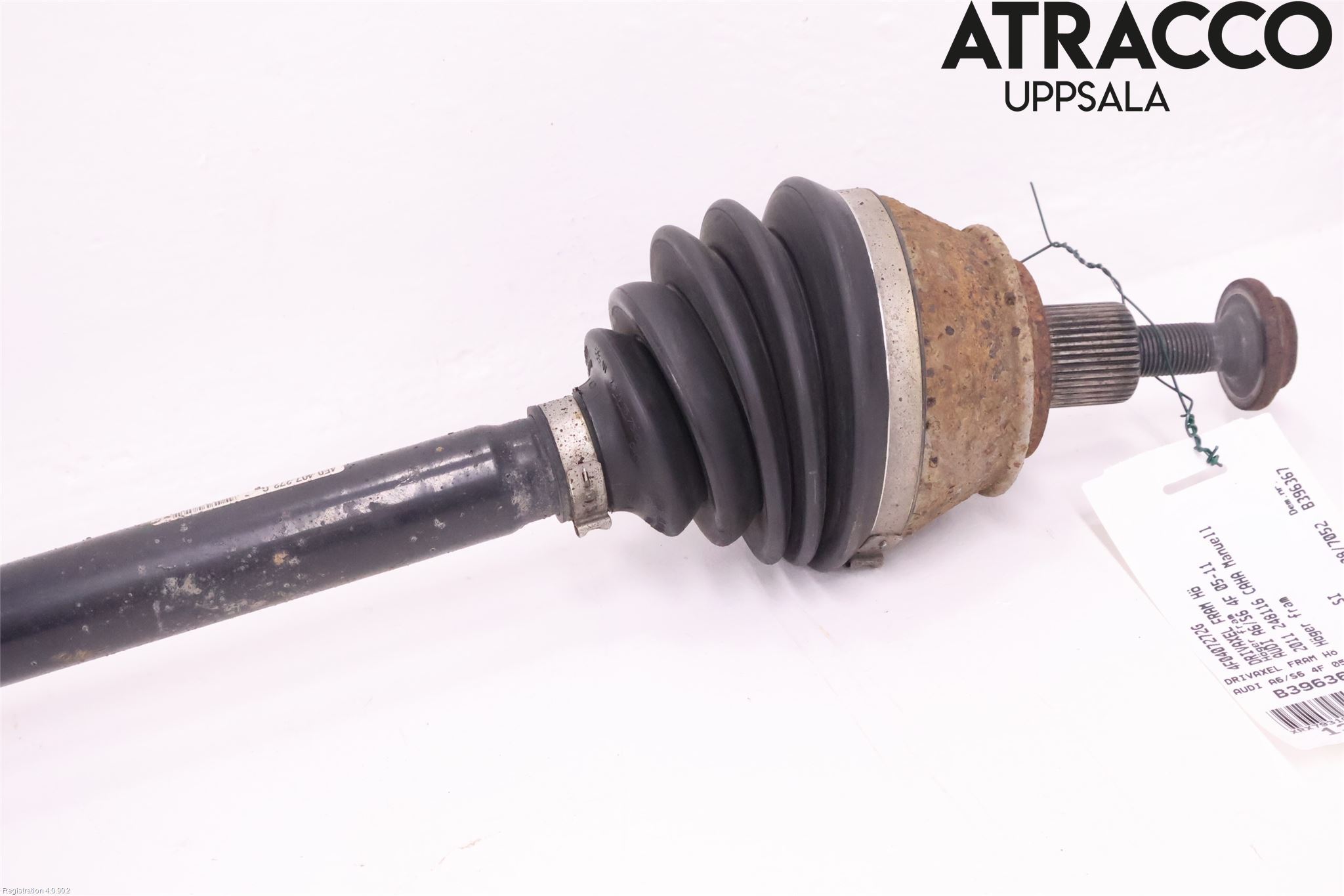 Audi A6/S6     05-11 Drivaxel Fram Höger