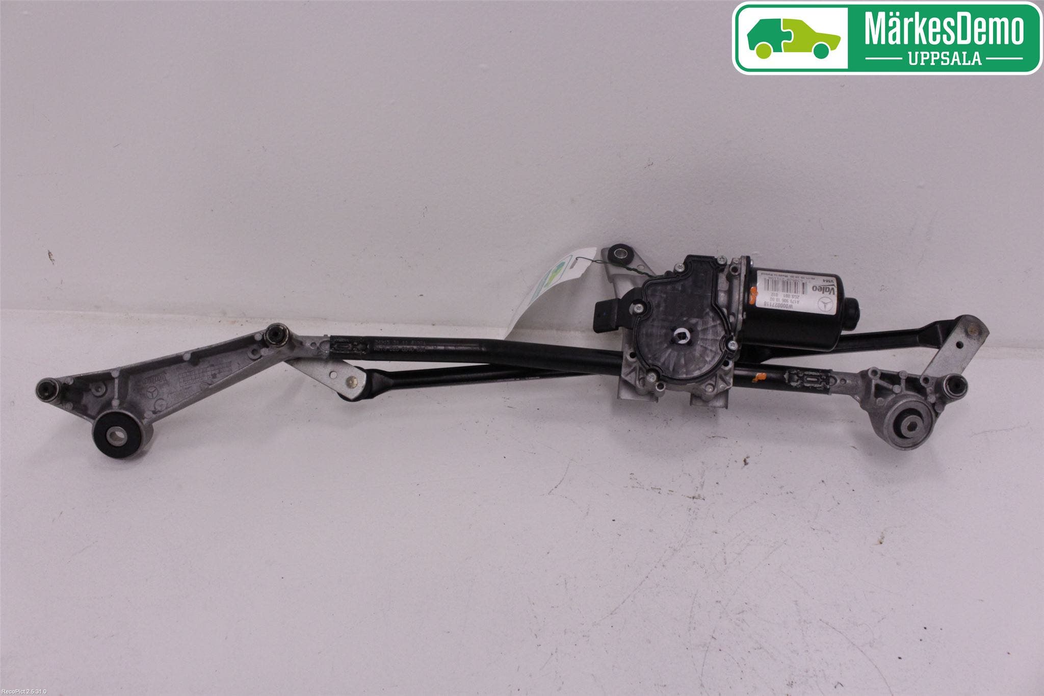 Mercedes-Benz MB CLA-KLASS (C117/X117) 13-19 Torkarmotor Vindruta