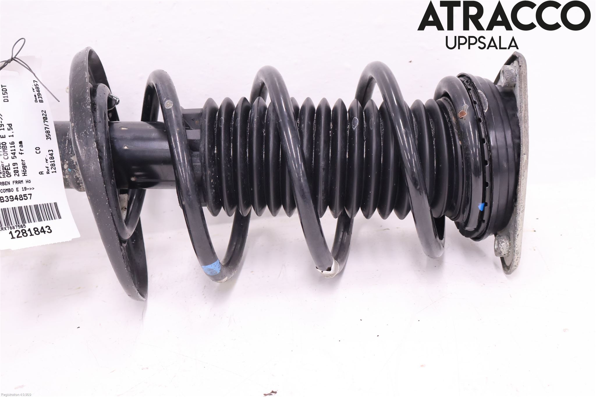 Opel COMBO E 19- Fjäderben Fram Höger