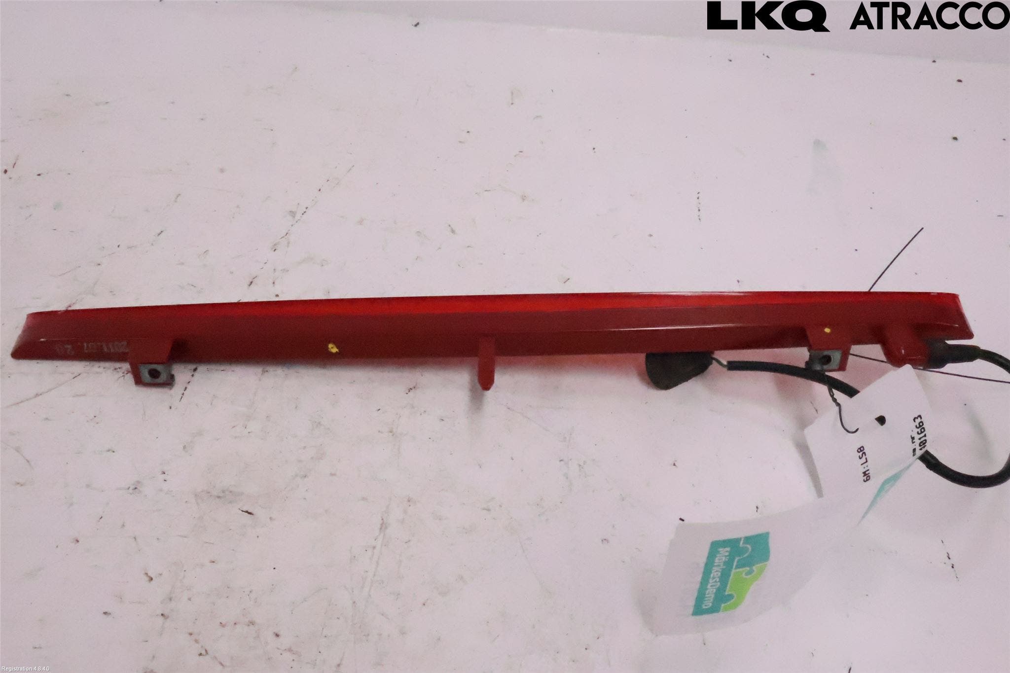 Audi Q3 8U 12-18 Bromsljus Bakruta