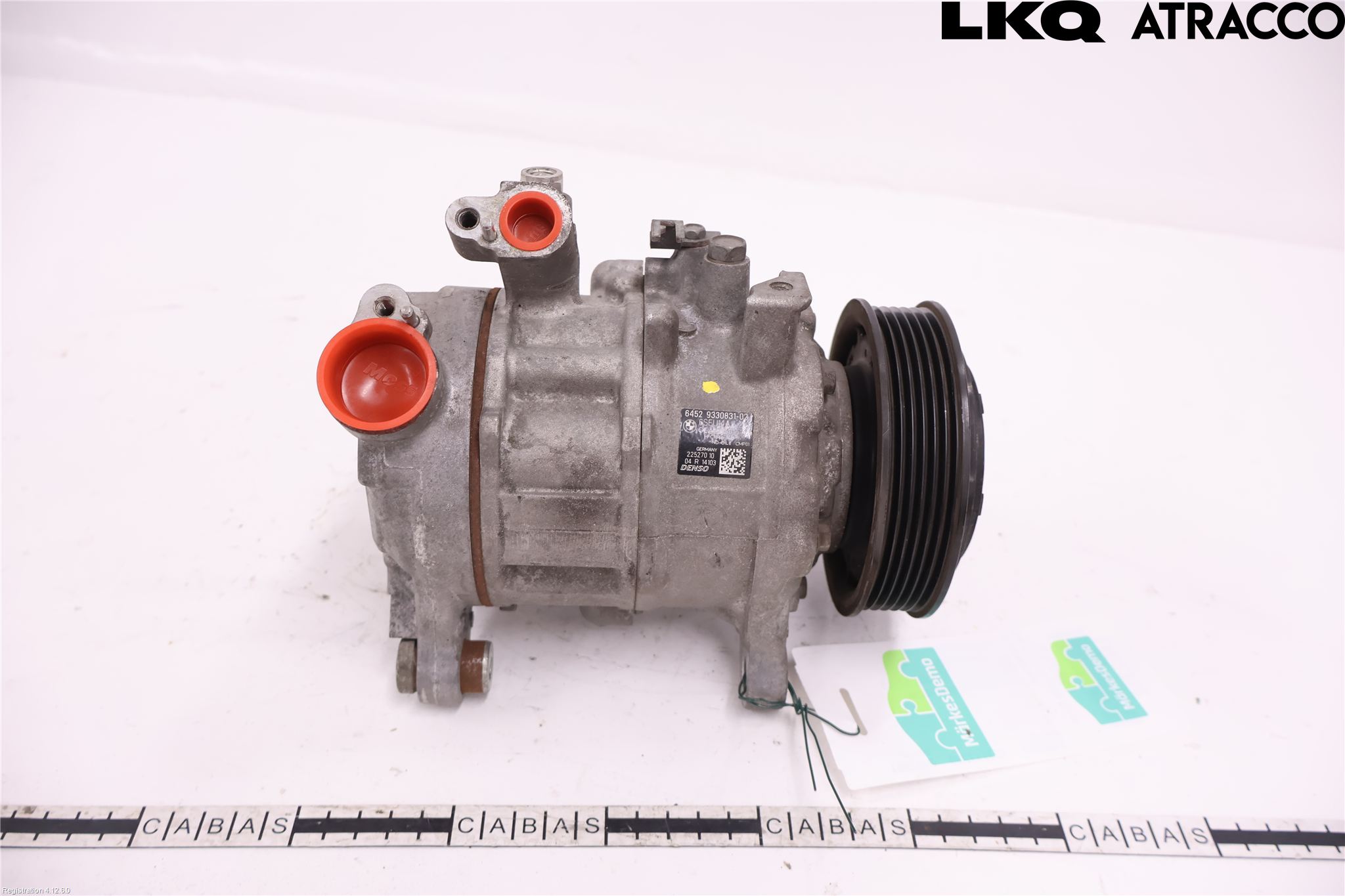 BMW 3 F30/F31/F80 12-19 Ac Kompressor