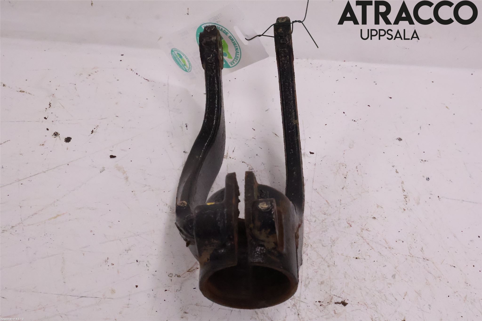 BMW X6 E71/E72   08-14 Fjäderben Fram Höger