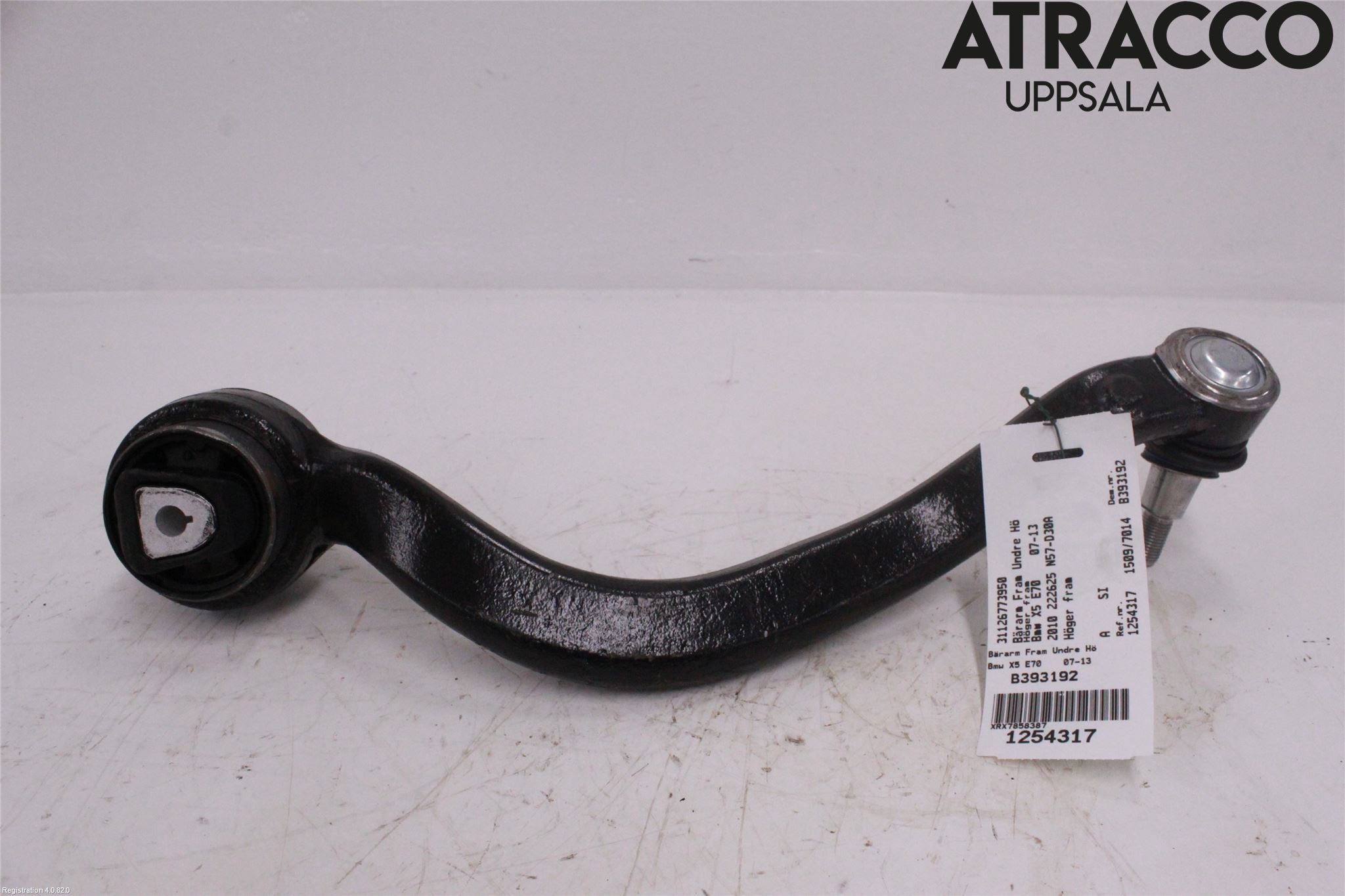 BMW X5 E70 07-13 Bärarm Fram Undre Hö