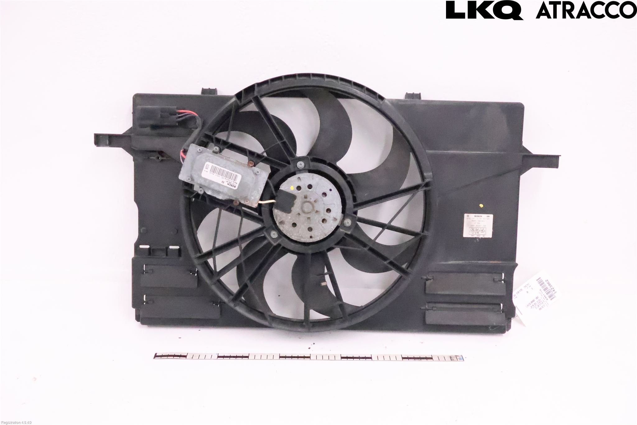 Volvo V50 04-07 Kylfläkt El