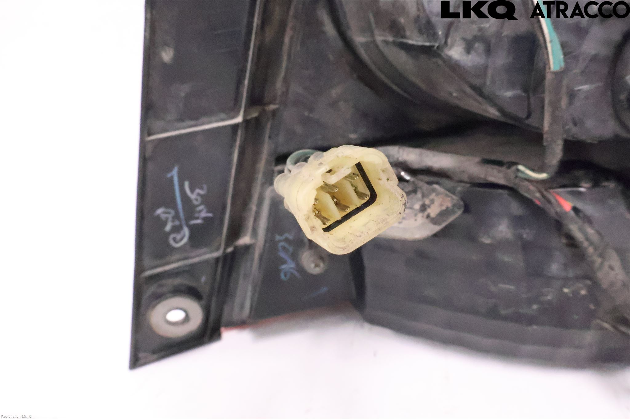 Subaru FORESTER SG 06- Bakljus Vänster