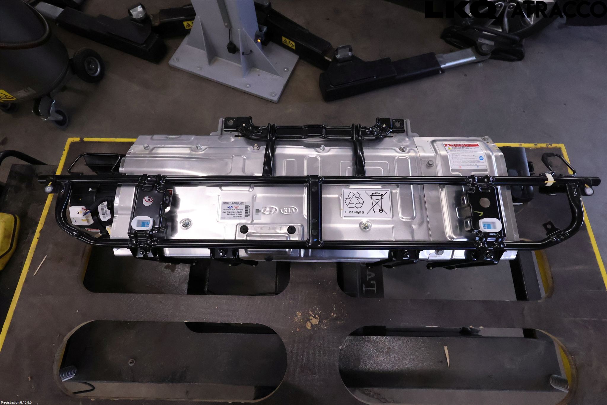 Bateria trakcyjna HV Hyundai IONIQ AE 2019 · 37510-G2110