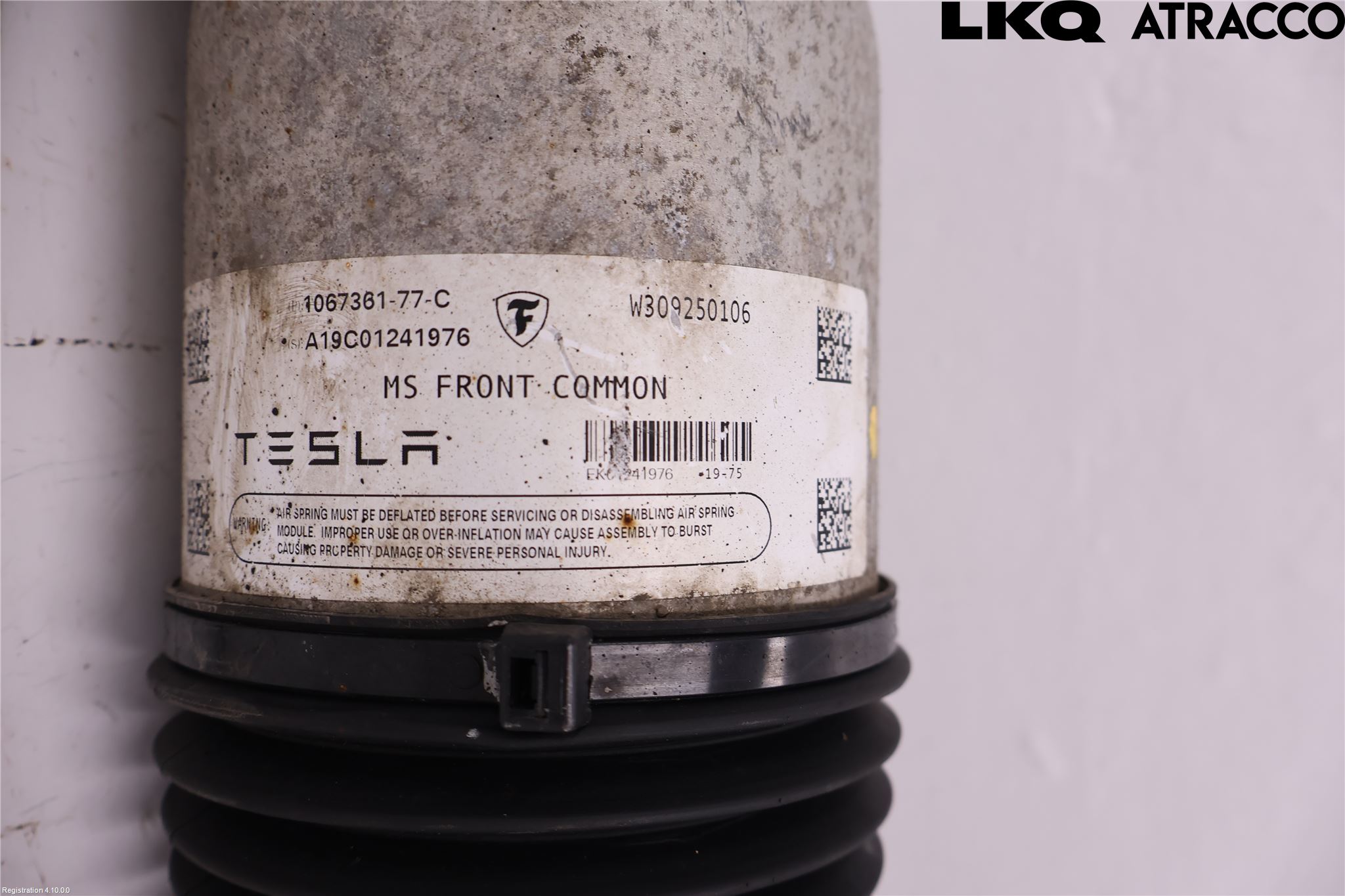 Tesla MODEL S 13- Fjäderben Fram Höger