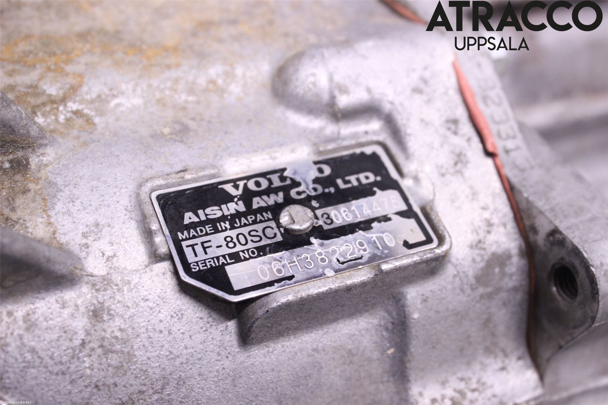 Volvo S80 07-13 Växellåda Automat