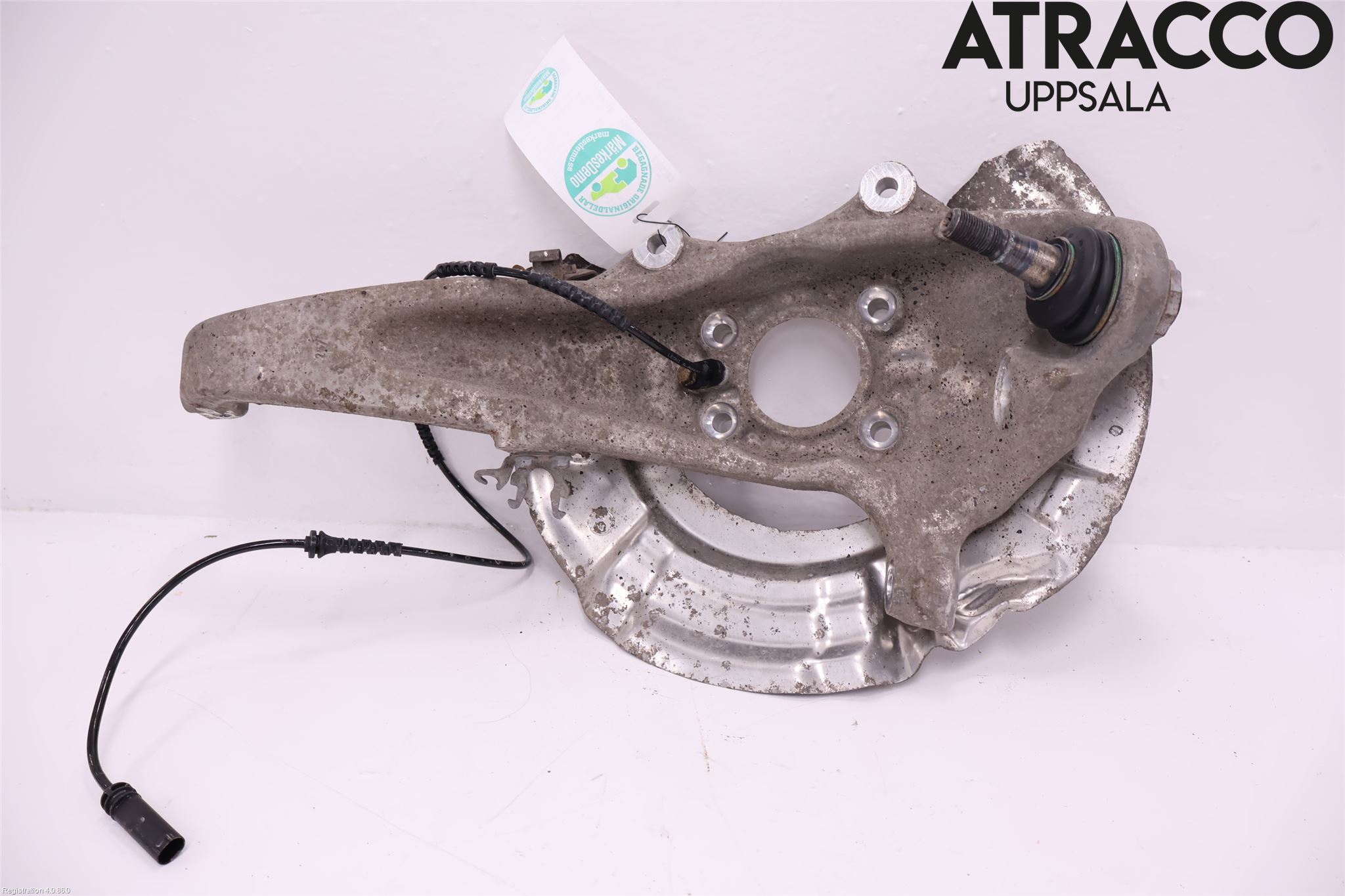 BMW 5 F10/F11/F18 09-17 Styrspindel Lagerhus Hö