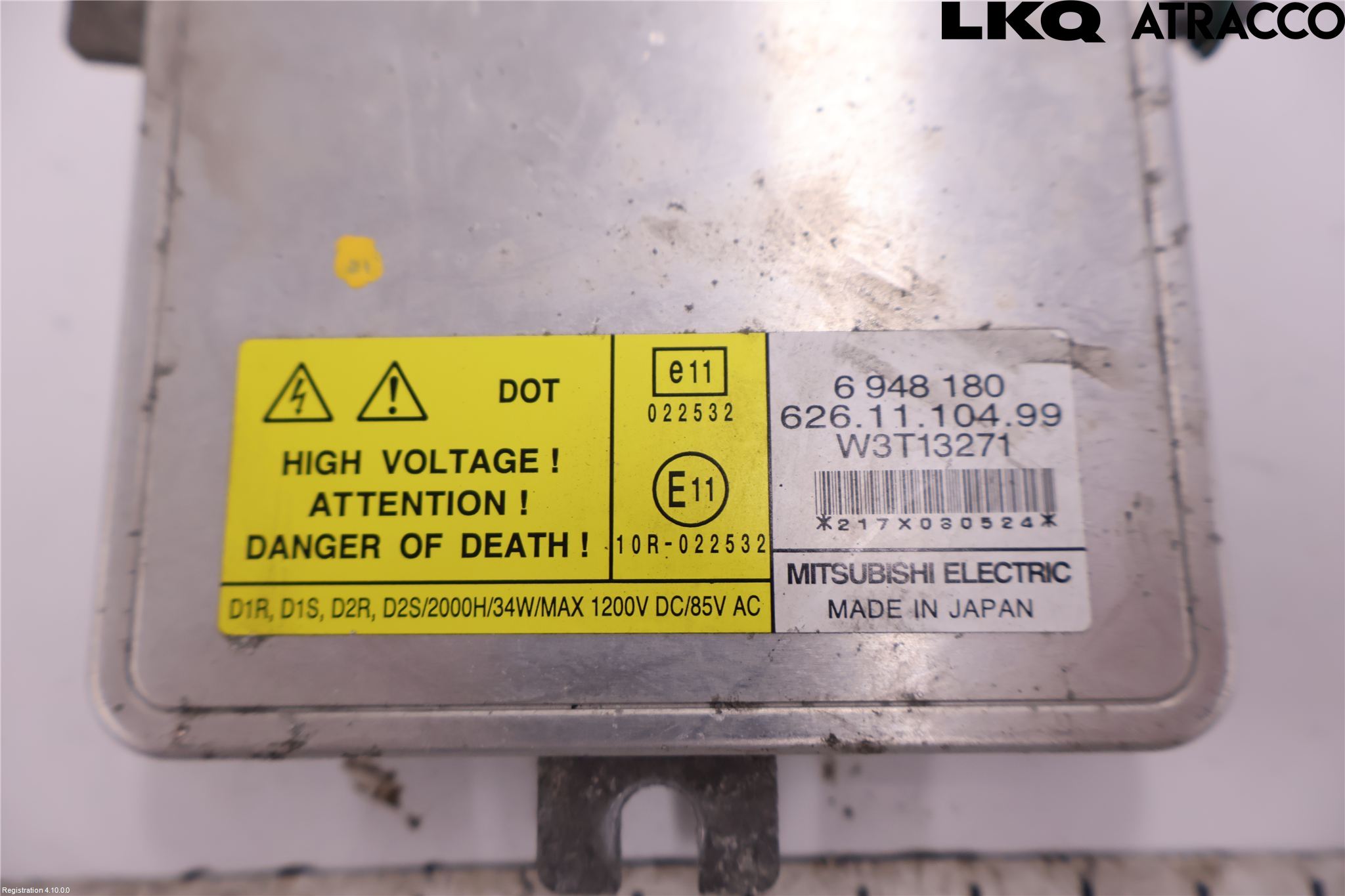 Volvo V70 08-13 Styrenhet Strålkastare