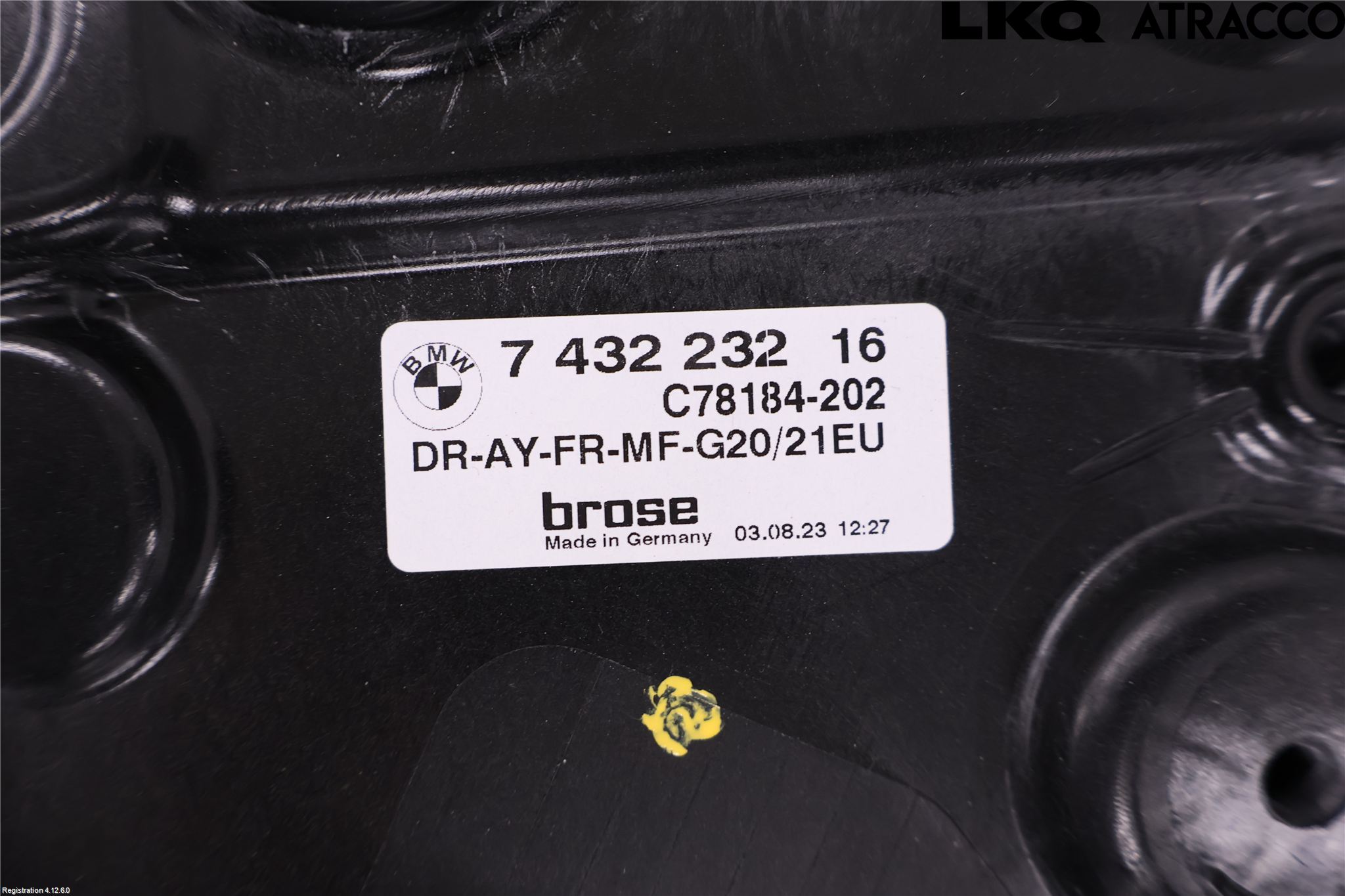 BMW 3 G20/G21/G80/G81 19- Fönsterhiss El Kompl