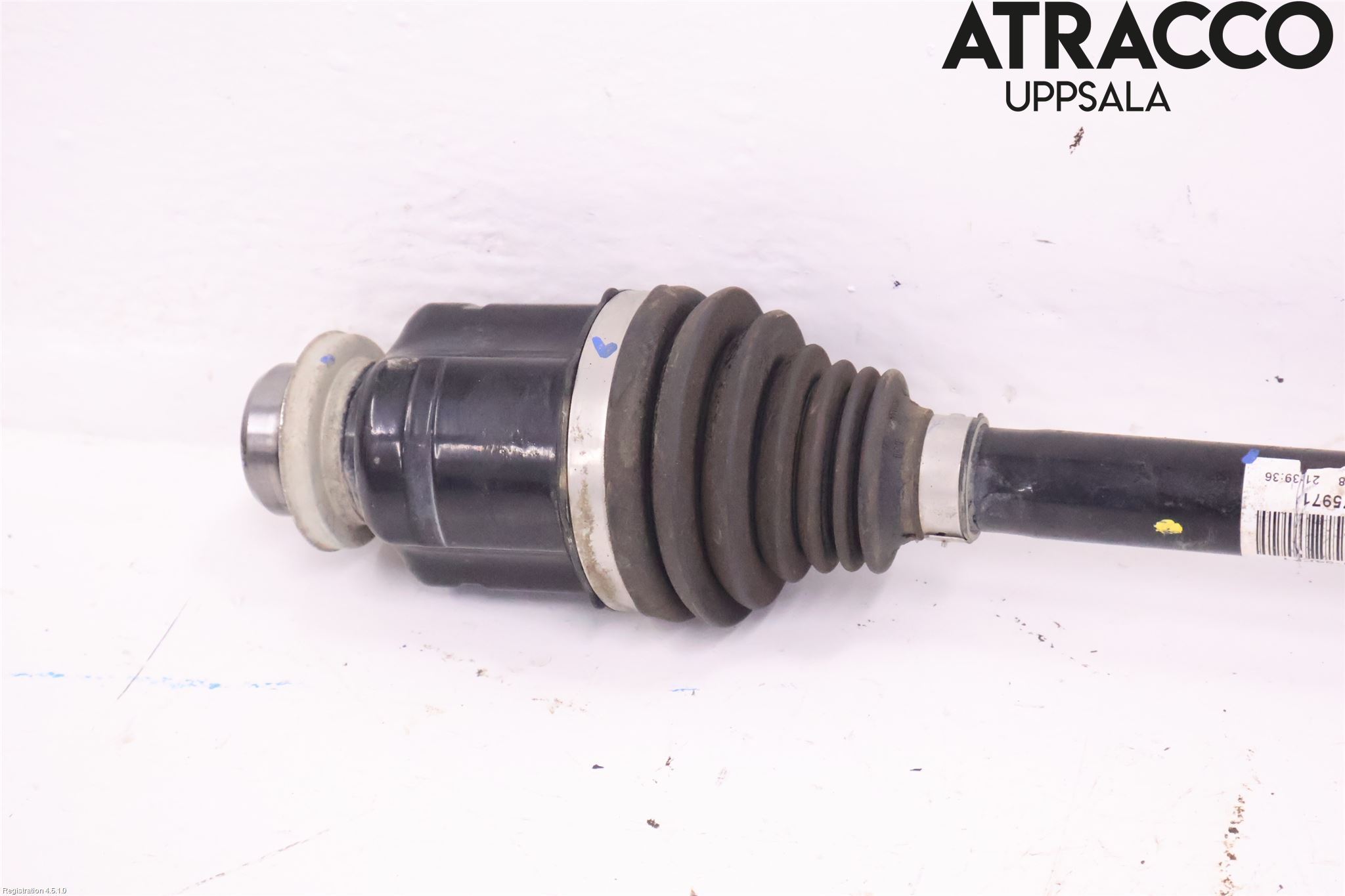 Suzuki SX4 S-CROSS 14-21 Drivaxel Fram Höger