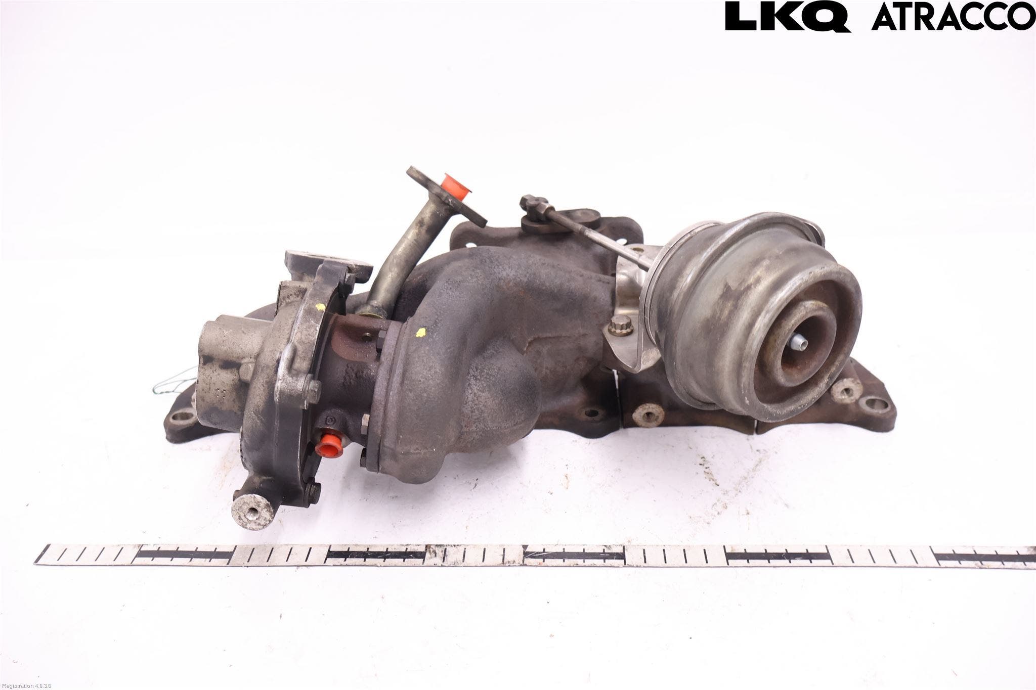 Volvo V60 11-13 Turboaggregat