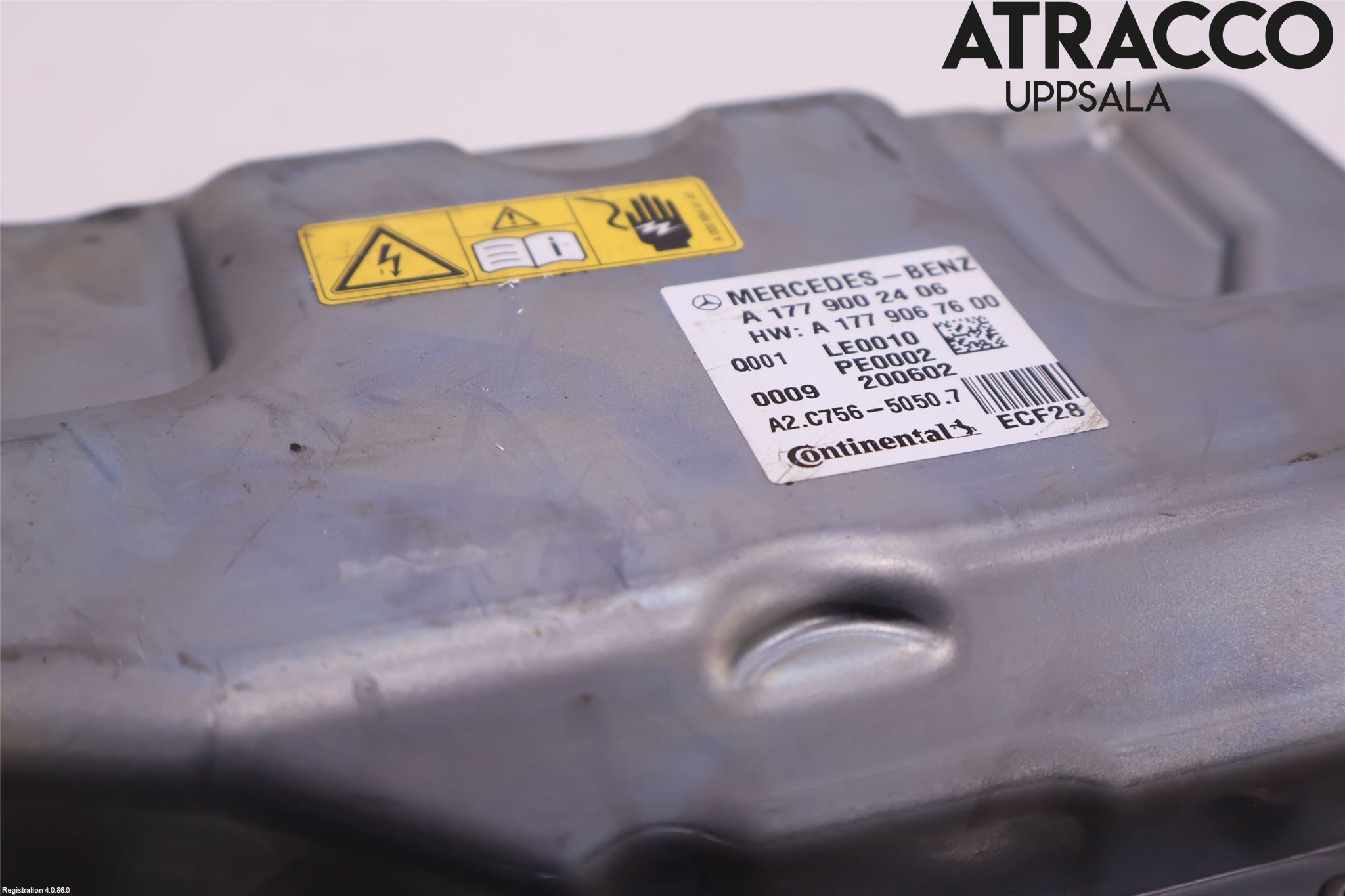 Mercedes-Benz MB A-KLASS (W177) 18- Hybridconverter