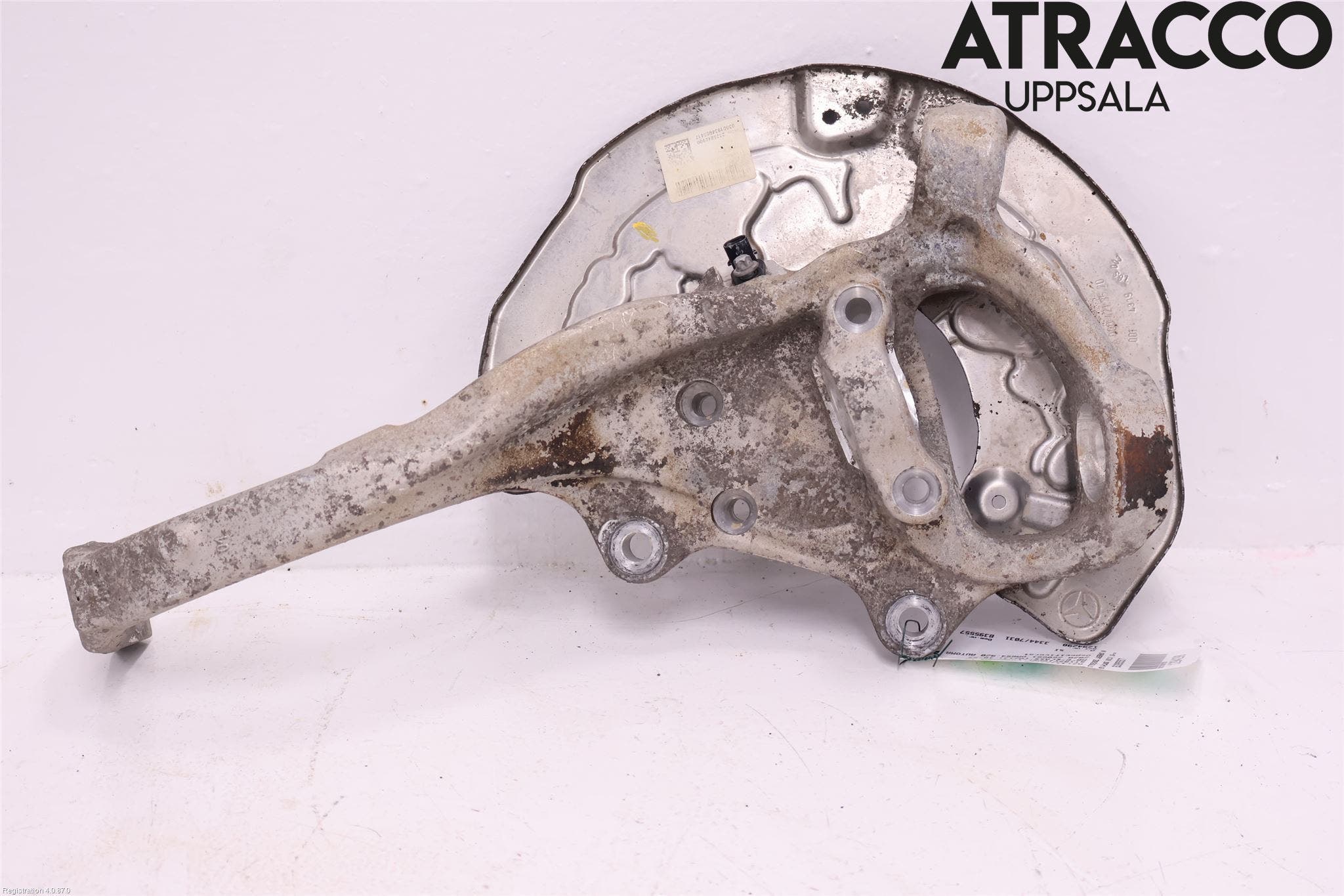 Mercedes-Benz MB E-KLASS (W213) 16-23 Styrspindel Lagerhus Vä