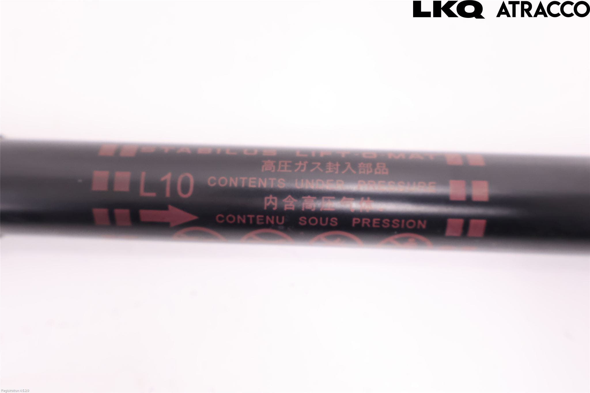 Toyota C-HR 16-23 Gasfjäder Baklucka