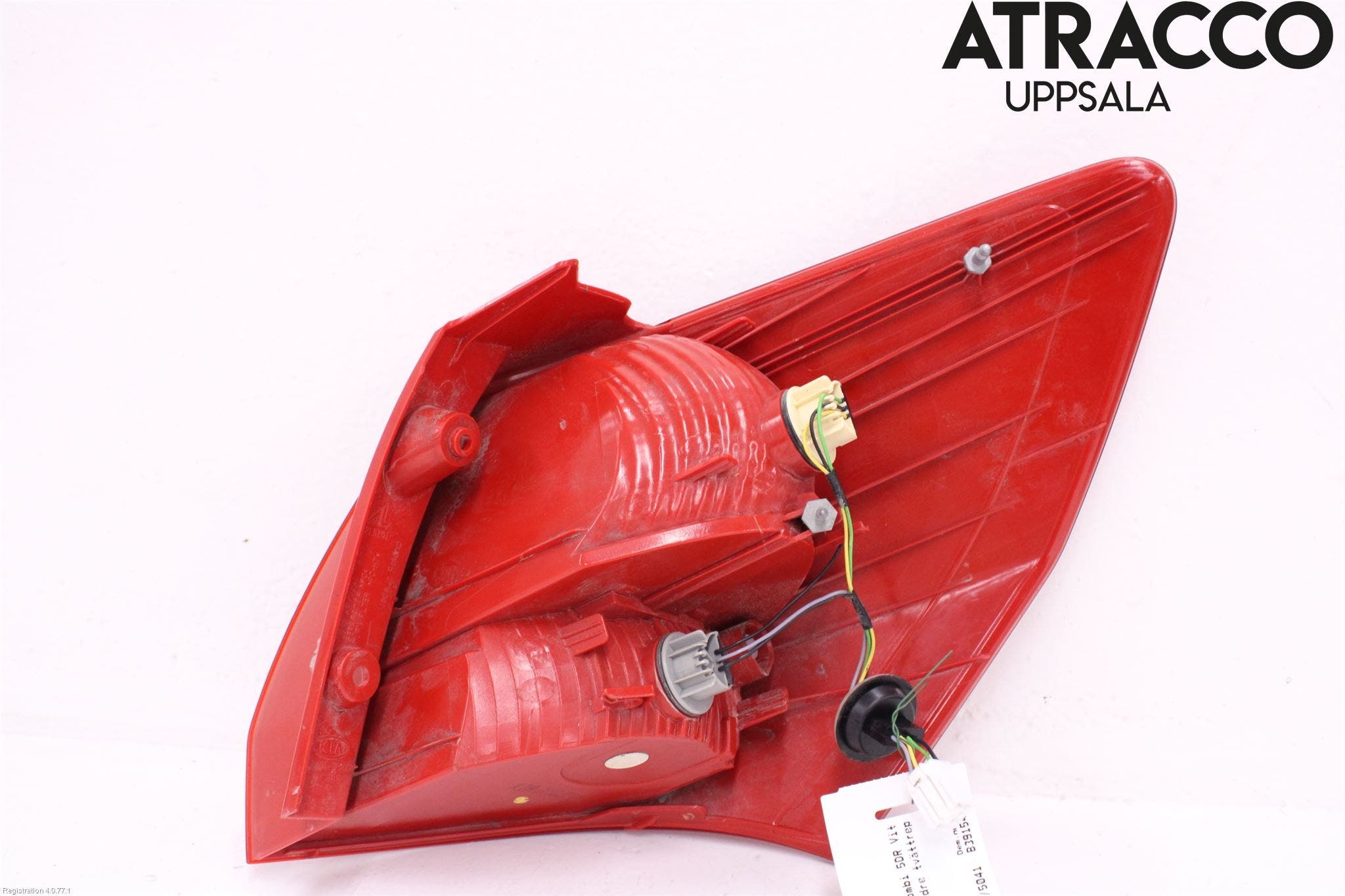 Kia VENGA 10-19 Bakljus Vänster