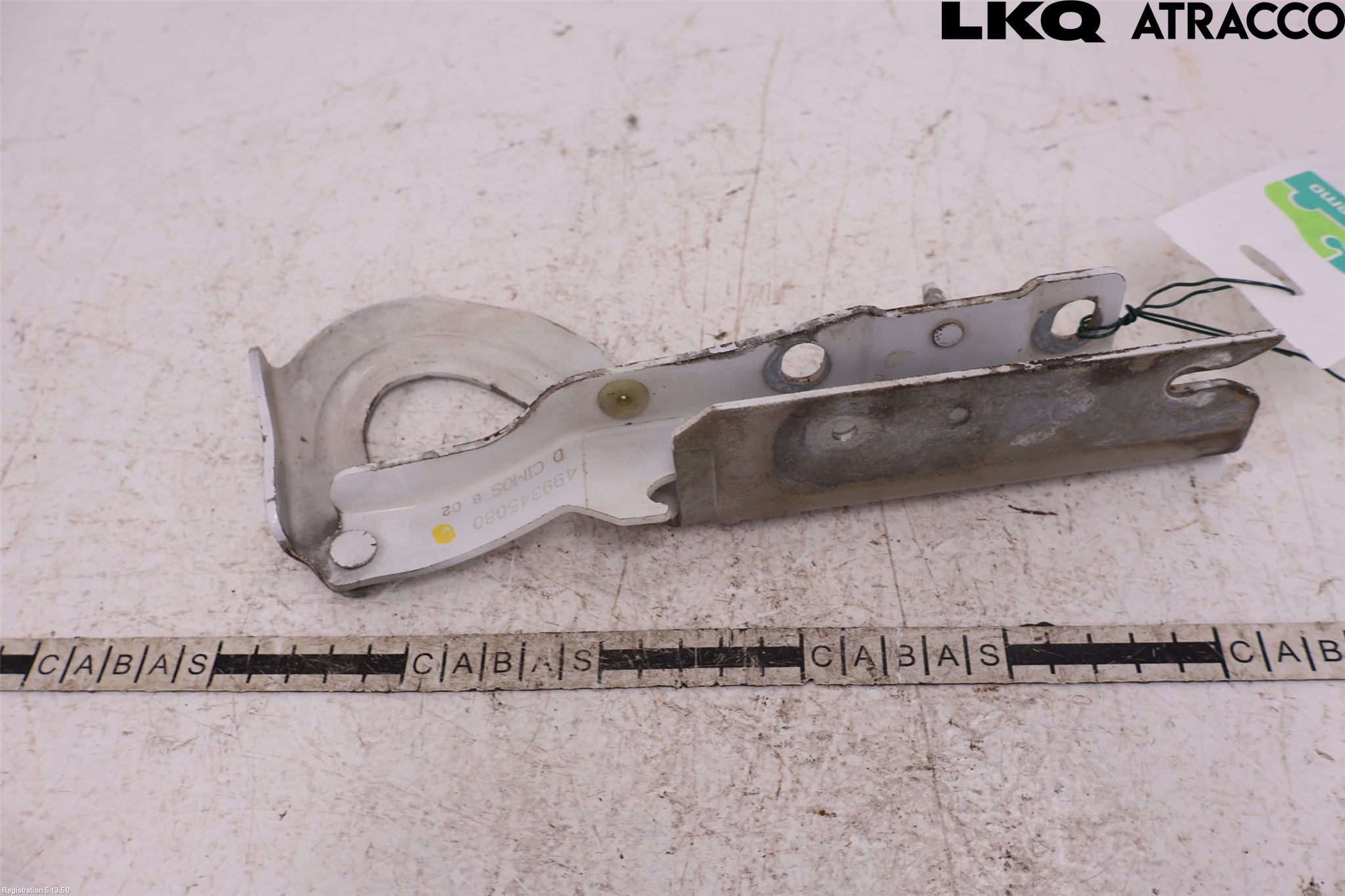 Toyota PROACE I 13-16 Huvgångjärn