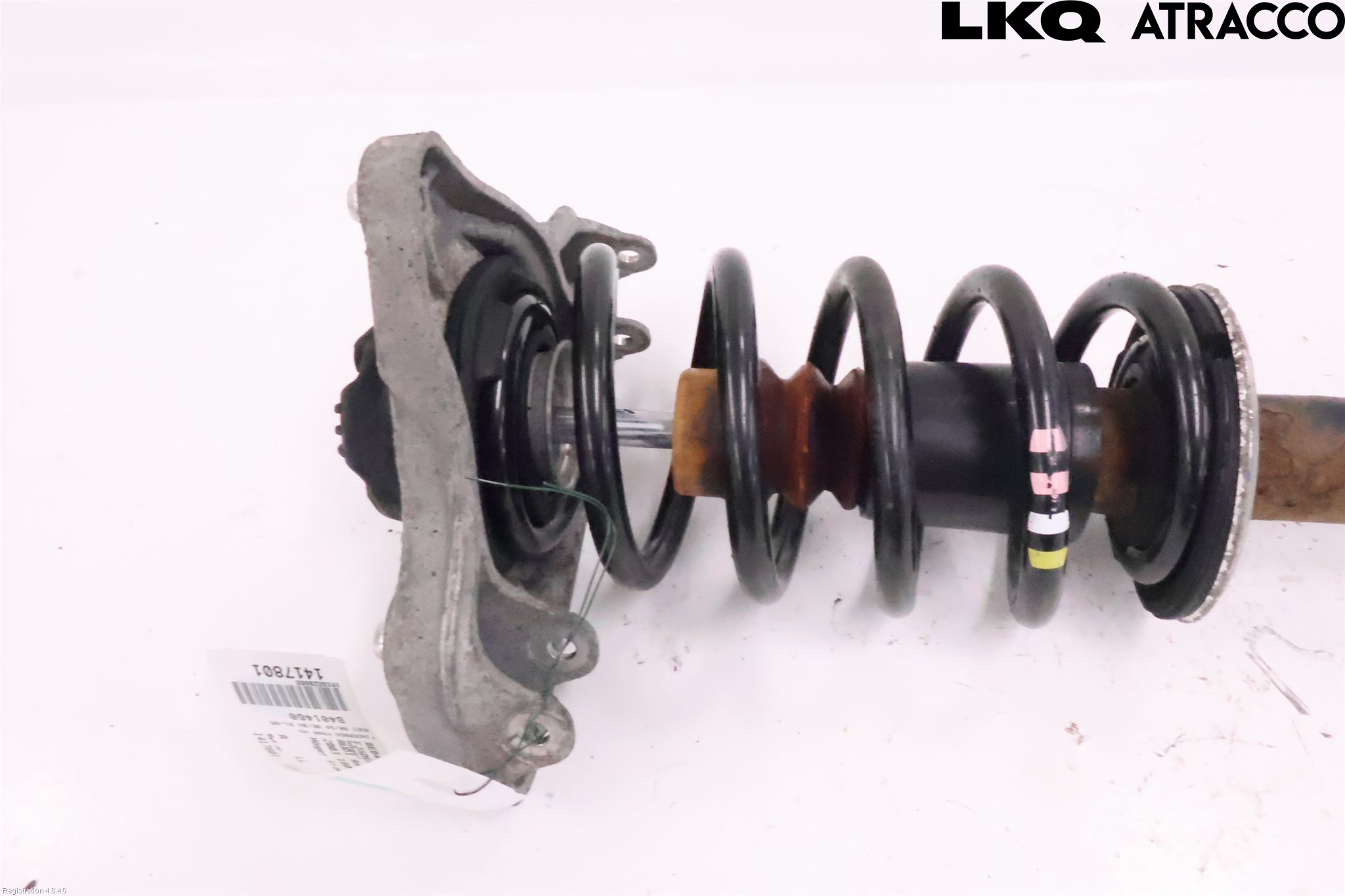 Audi A4/S4 01-05 Fjäderben Fram Höger