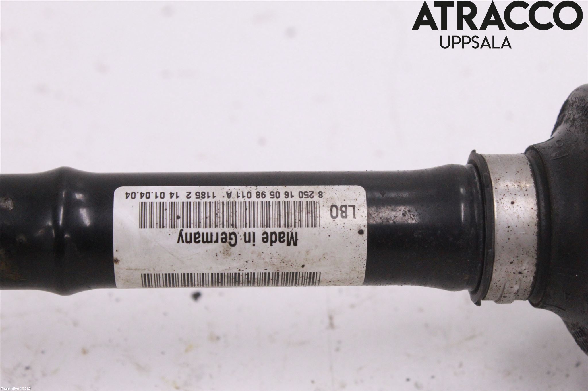 Porsche CAYENNE 03- Drivaxel Fram Vänster