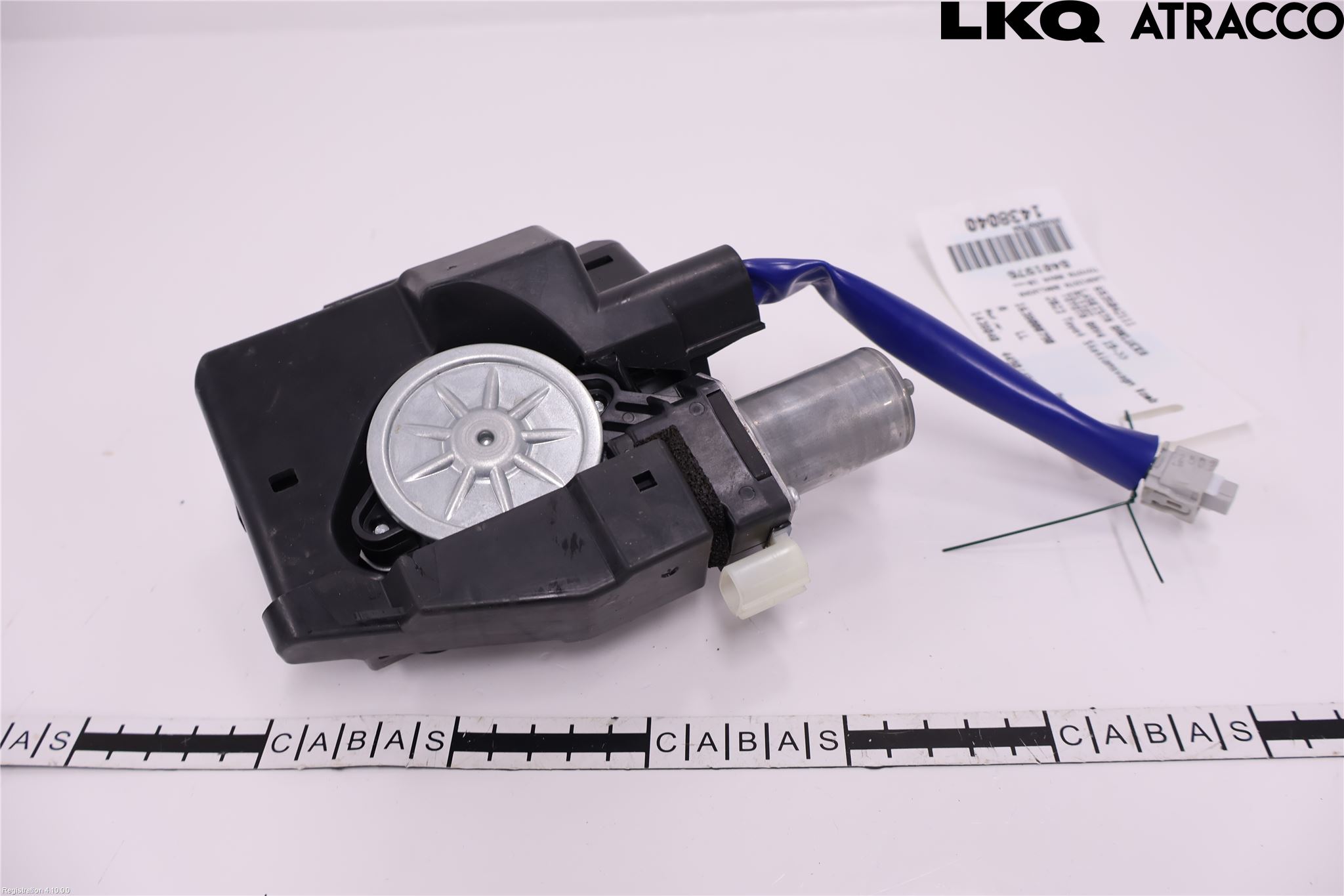 Toyota RAV4 19- Låskista Baklucka