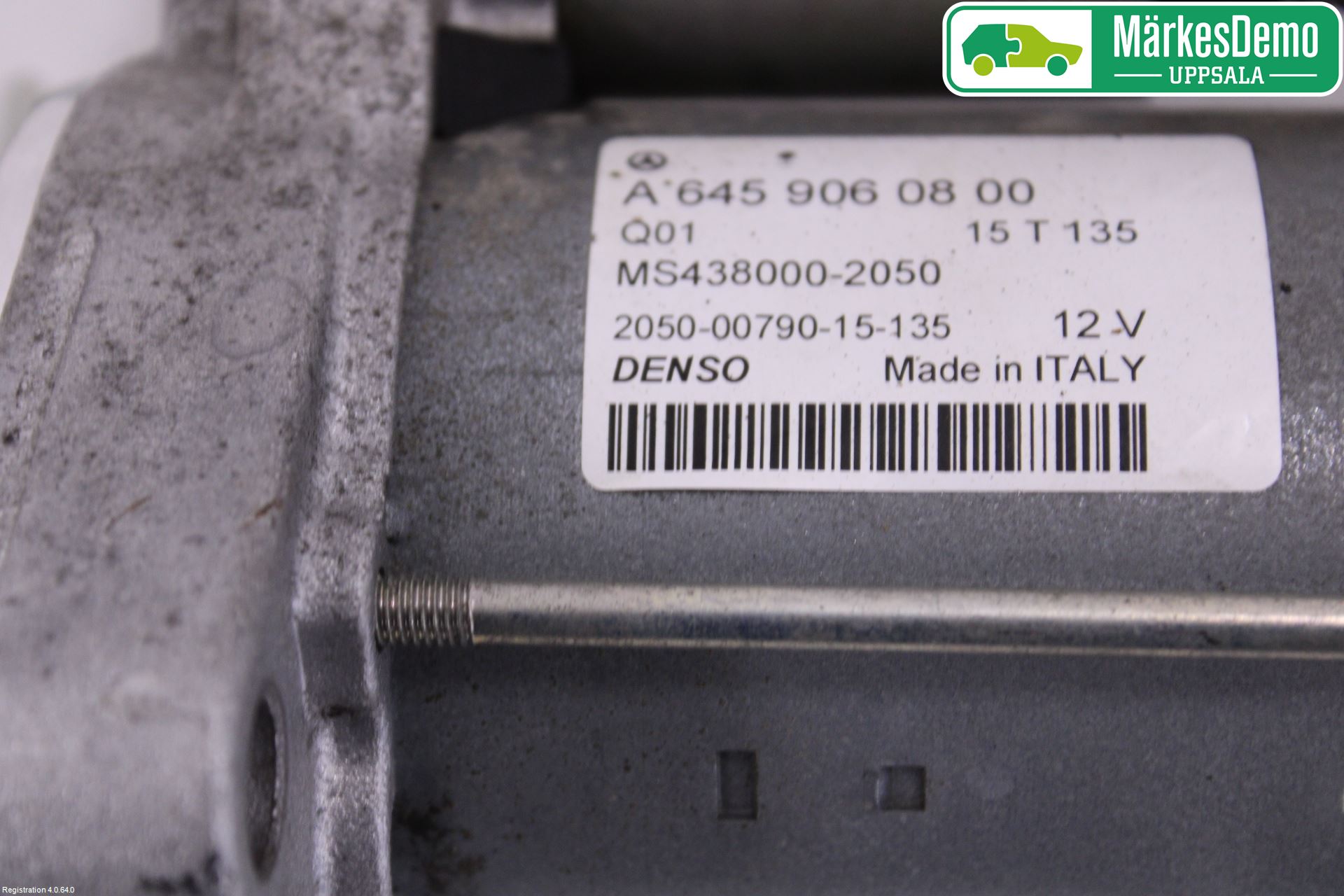 Mercedes-Benz MB CLA-KLASS (C117/X117) 13-19 Startmotor