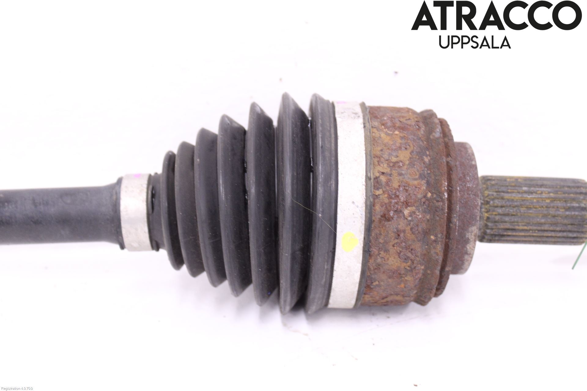 Renault KANGOO II 08-14 Drivaxel Fram Vänster