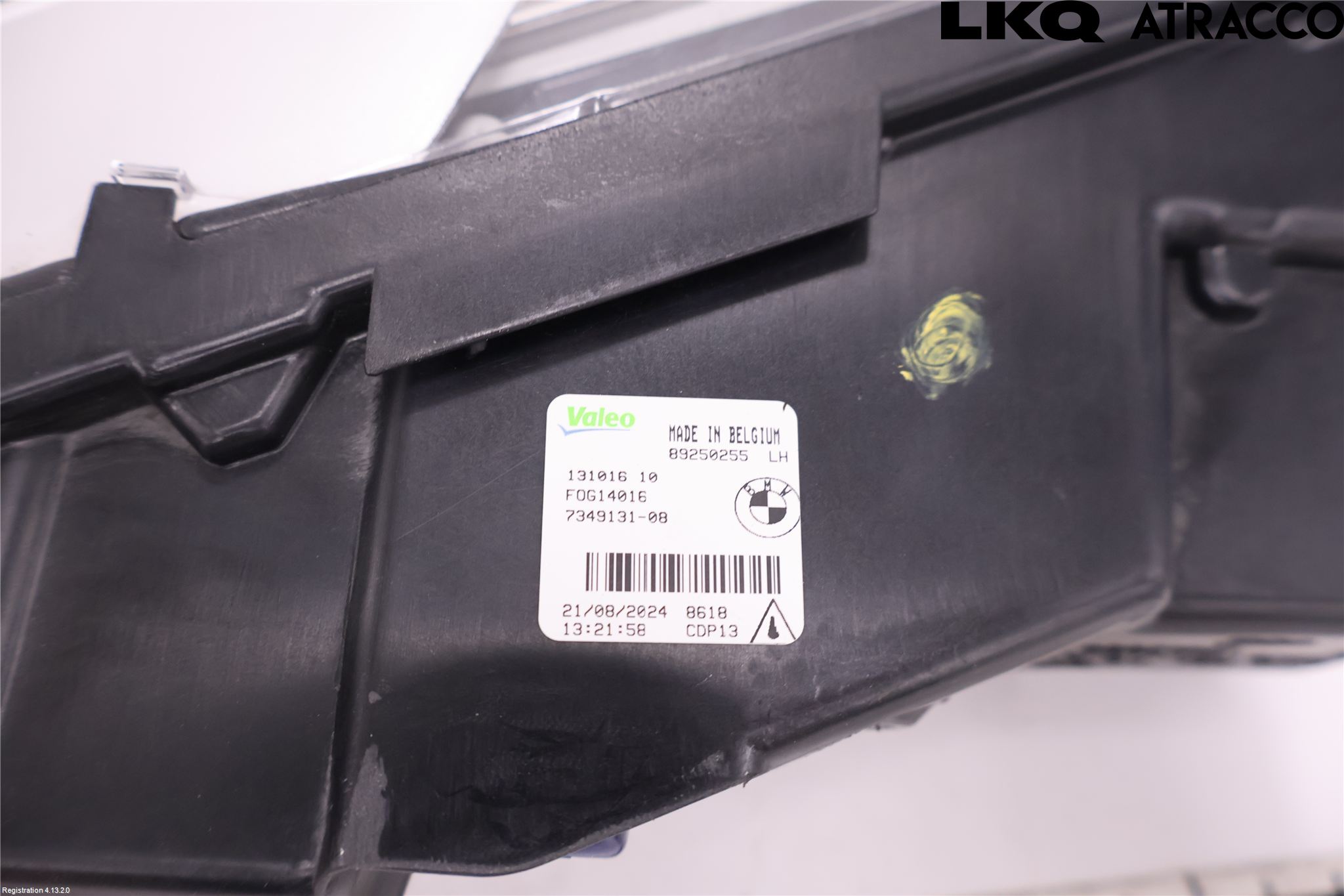 BMW 5 G30/G31/F90 17-23 Dimljus-Varselljus Fram