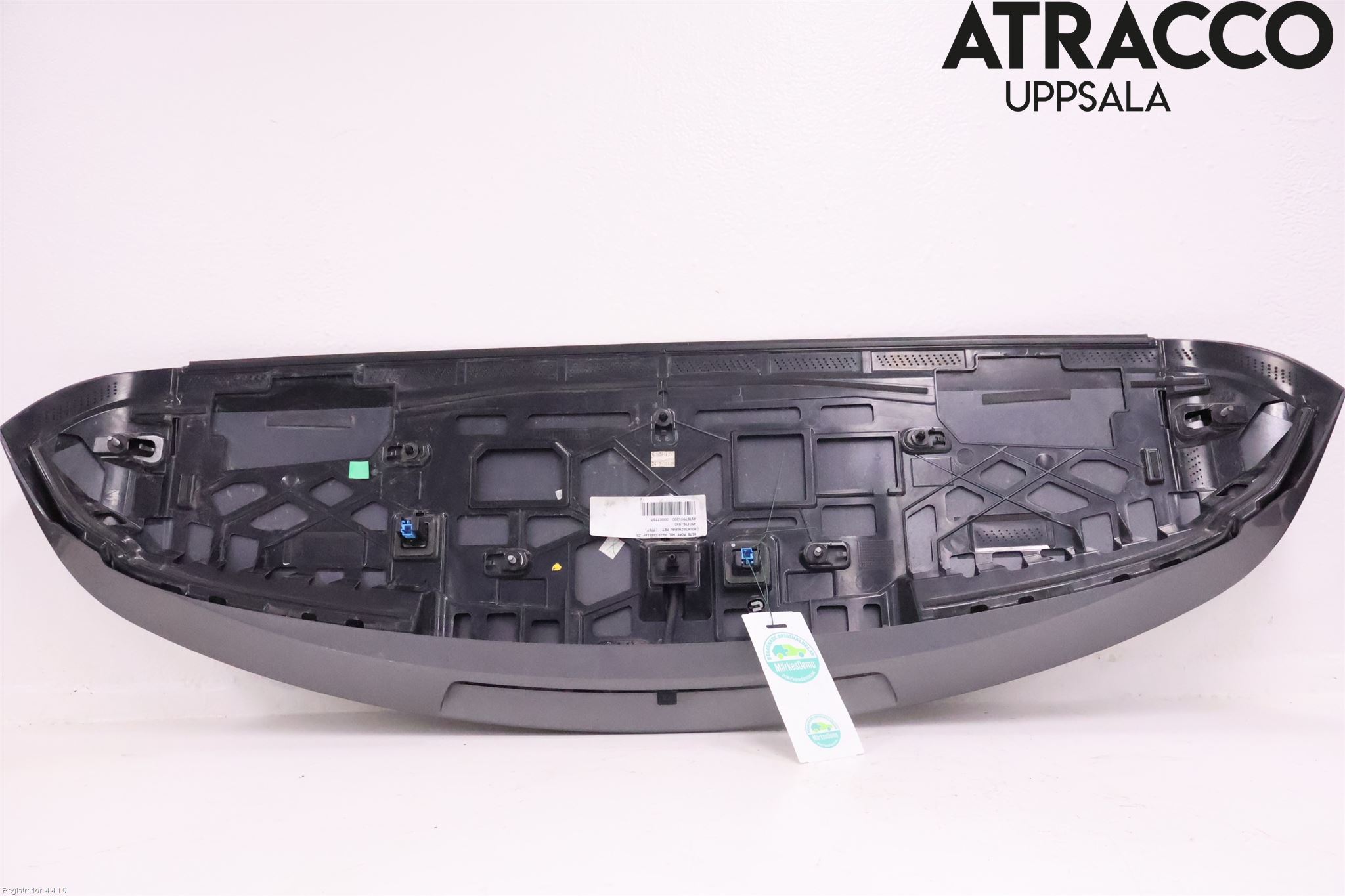 Mercedes-Benz MB A-KLASS (W176) 13-18 Spoiler Baklucka