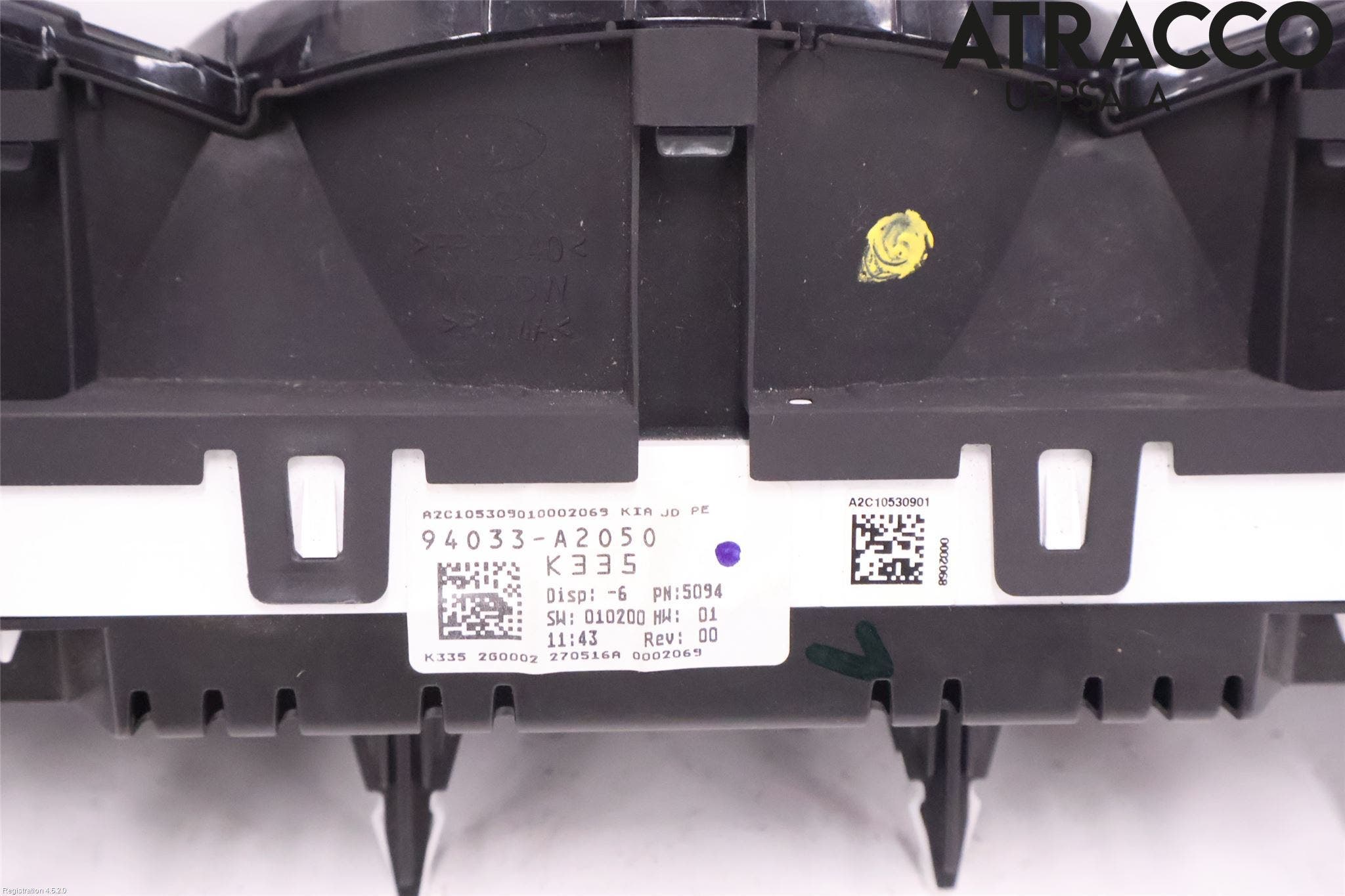 Kia CEED 12-18 Instrument Komb