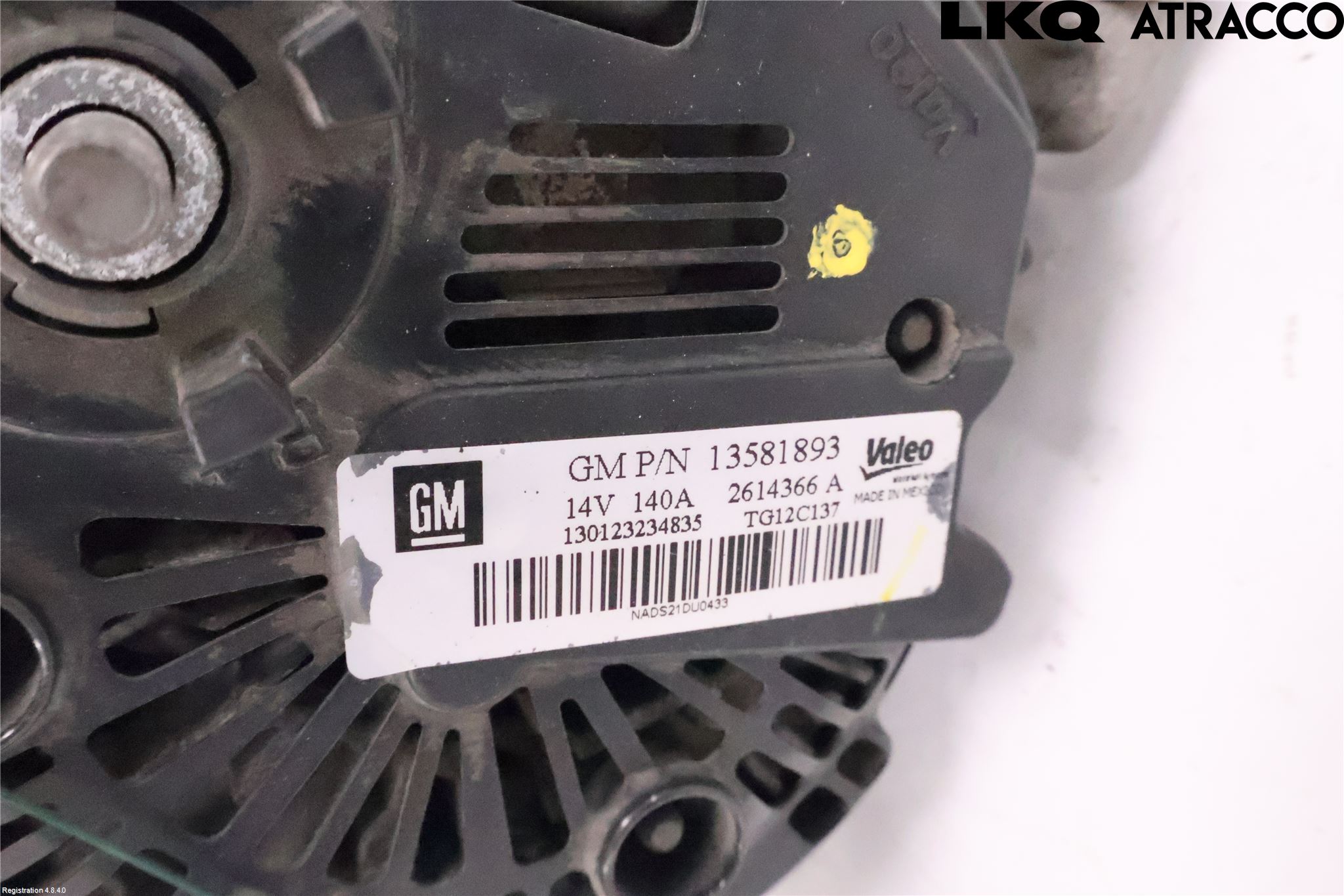 Opel CORSA D 07-14 Generator