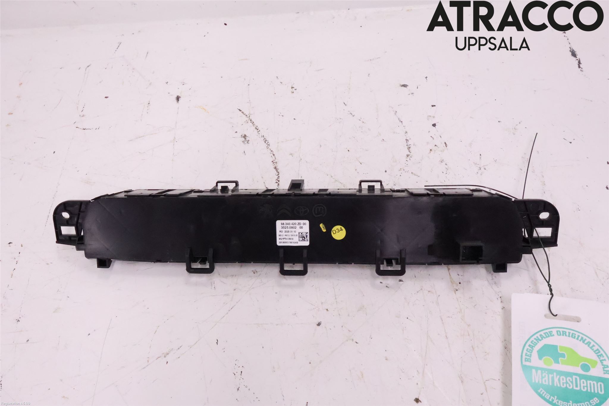 Peugeot EXPERT/E-EXPERT 17- Ac Styrenhet Ac Manöveren