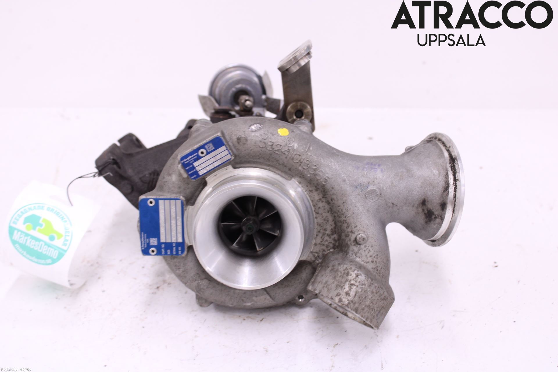 Volvo XC70 08-13 Turboaggregat