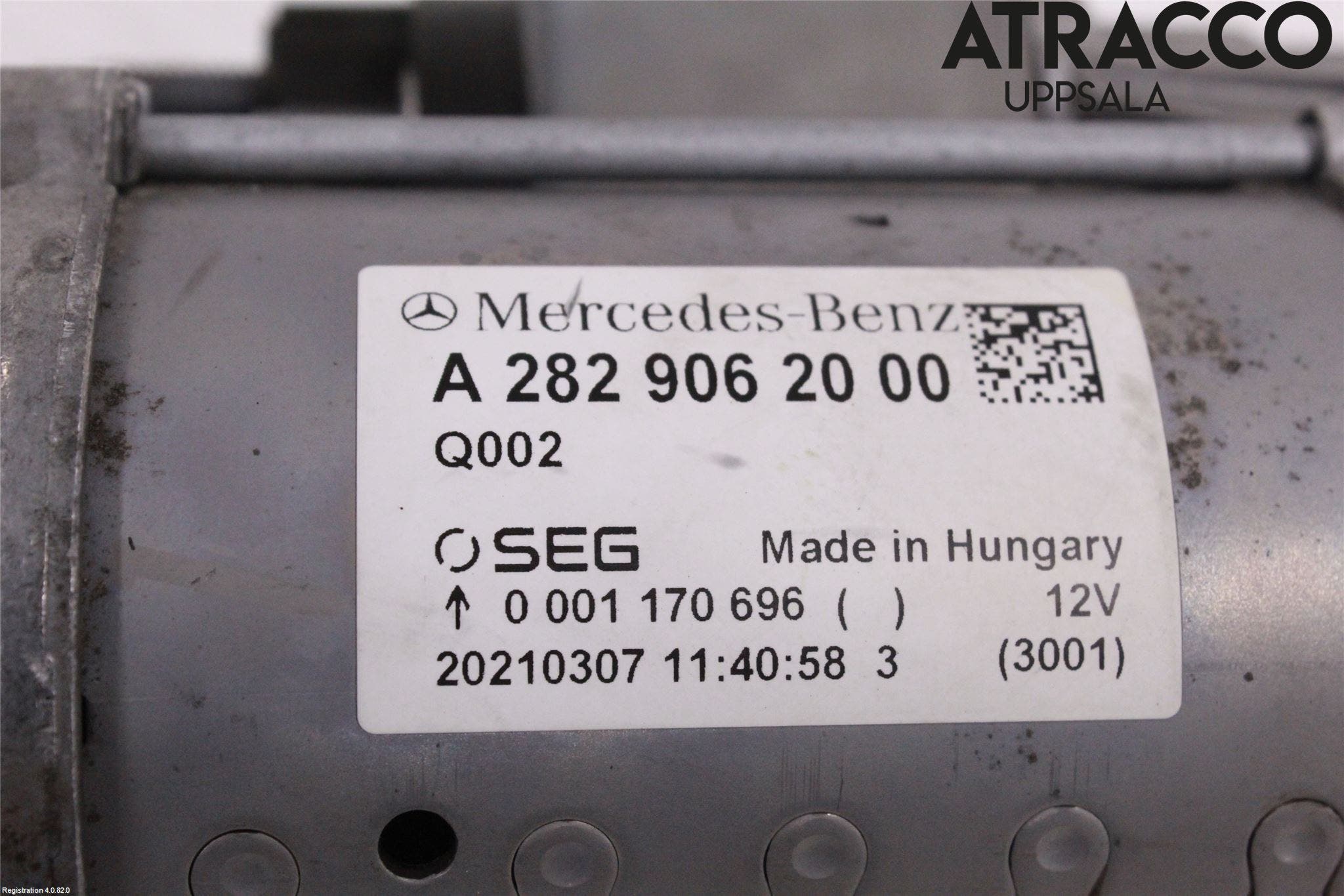 Mercedes-Benz MB A-KLASS (W177) 18- Startmotor