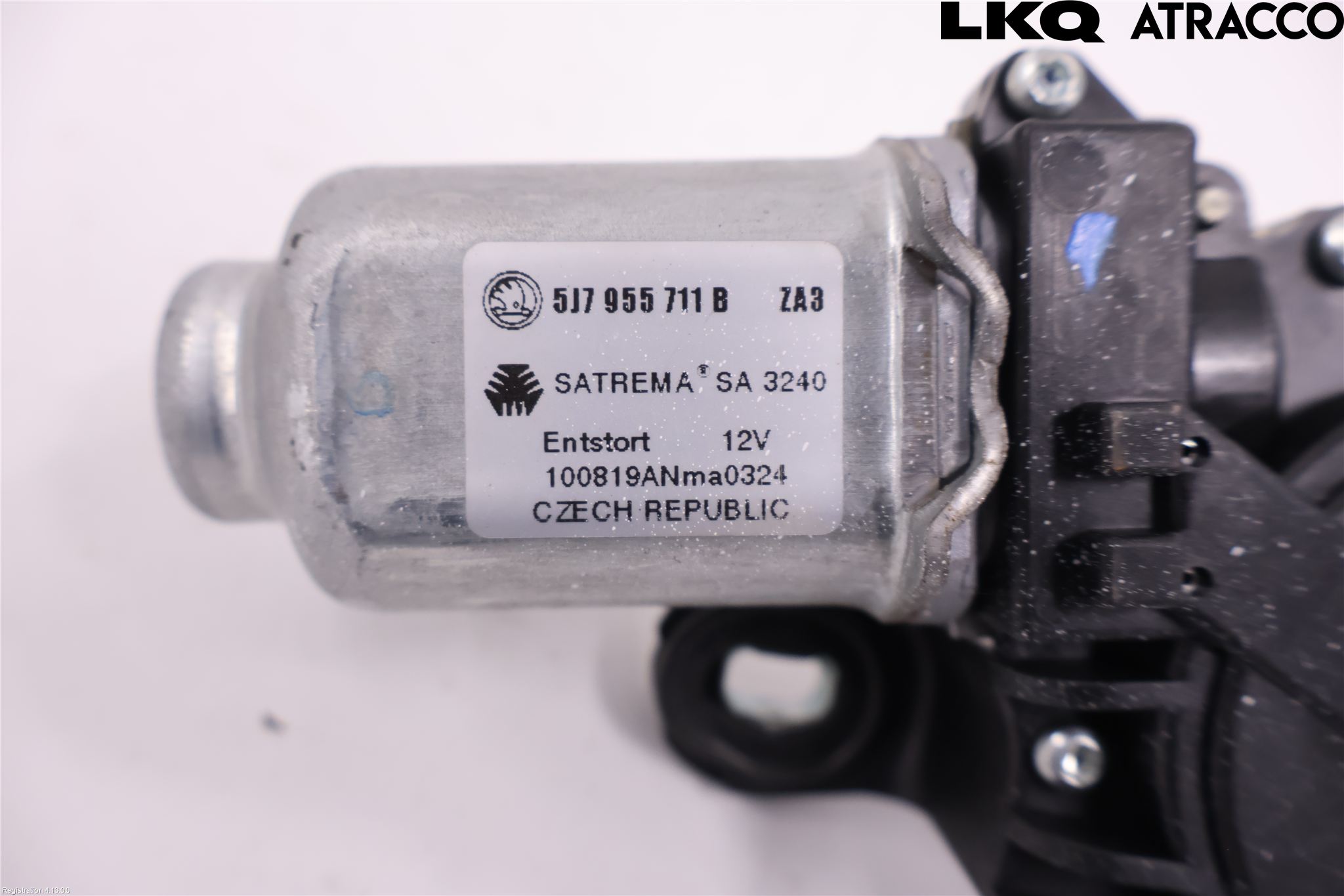 Skoda SUPERB 09-15 Torkarmotor Baklucka