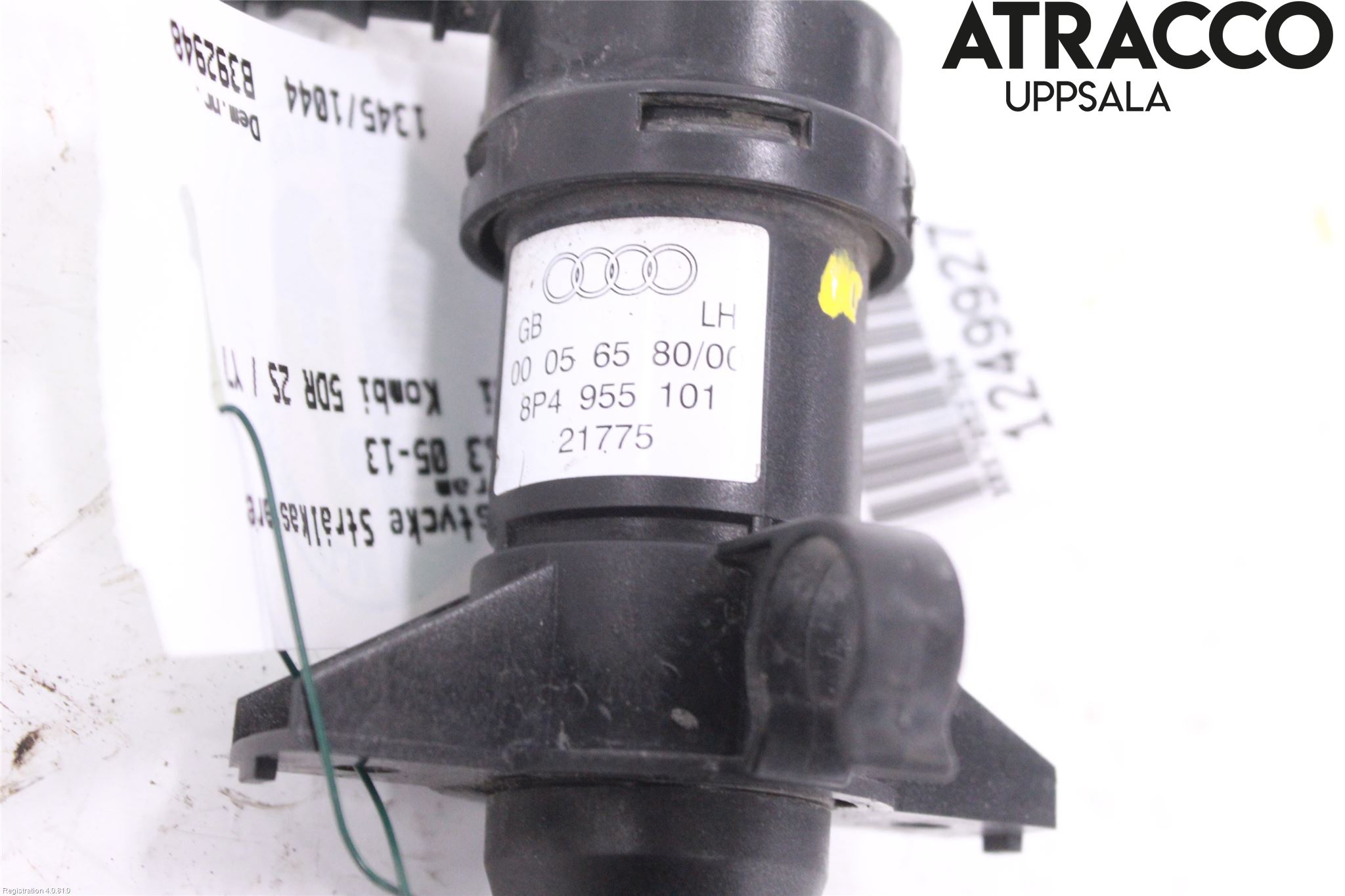 Audi A3/S3 05-13 Spolarmunstycke Strålkastare