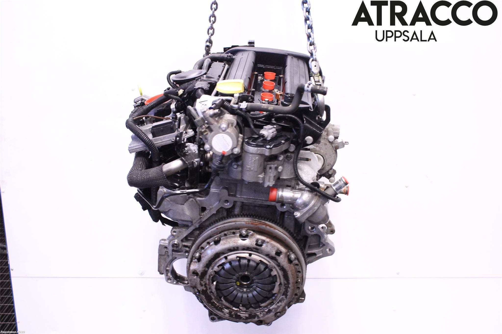 Opel VECTRA C 06-08 Motor Bensin