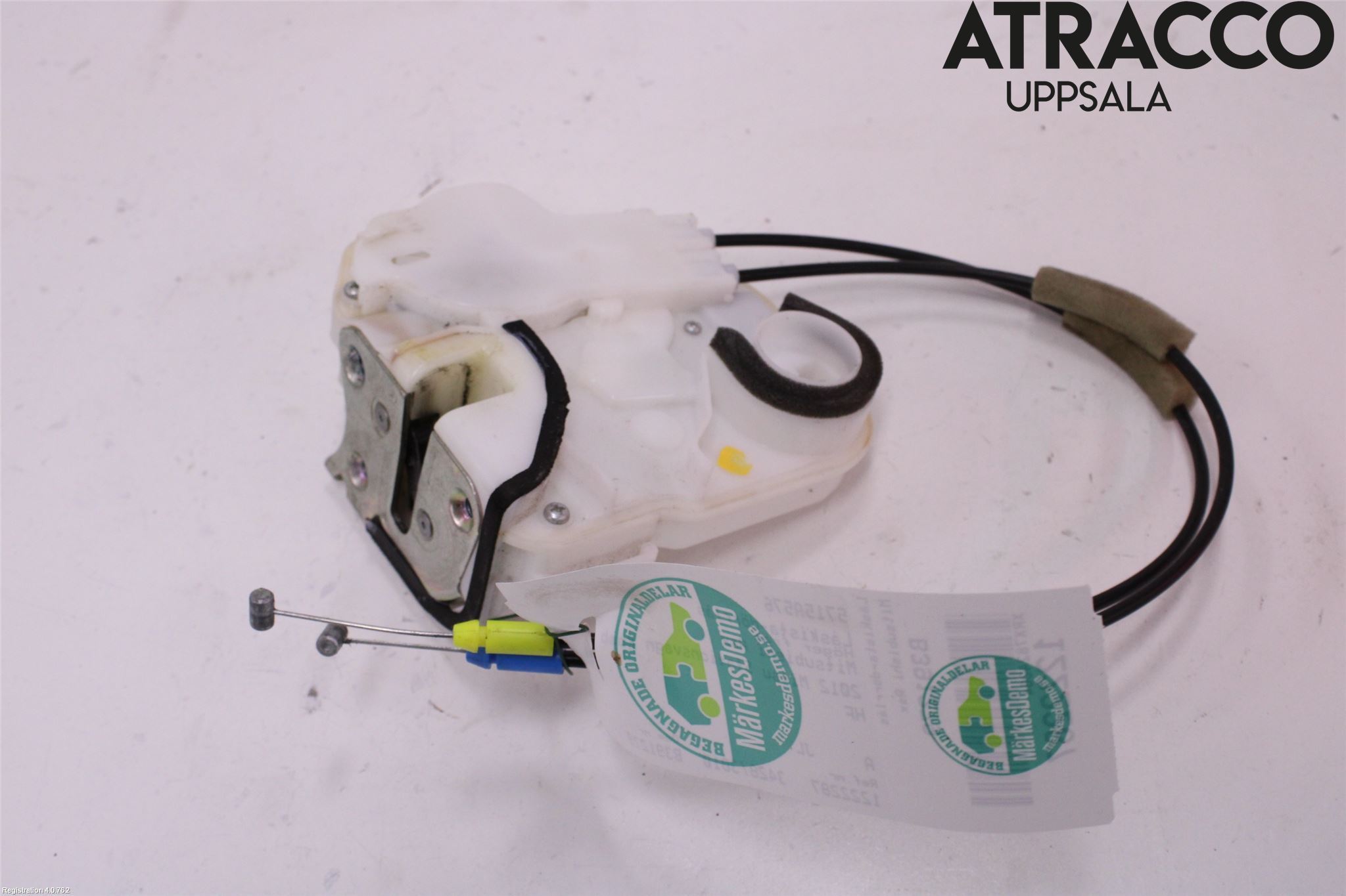 Mitsubishi ASX 10-22 Låskista-Dörrlås