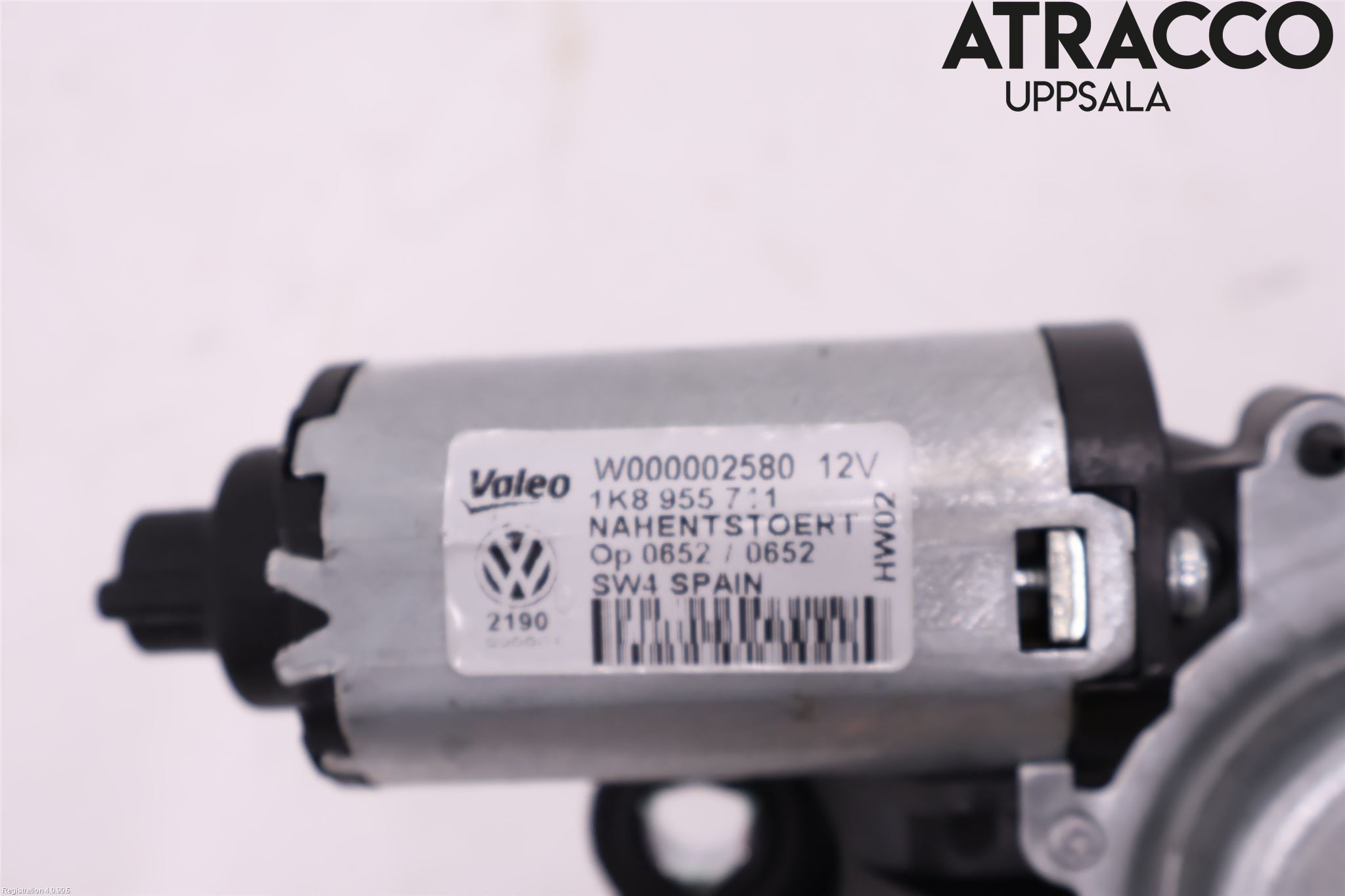 Volkswagen VW SCIROCCO 09-17 Torkarmotor Baklucka