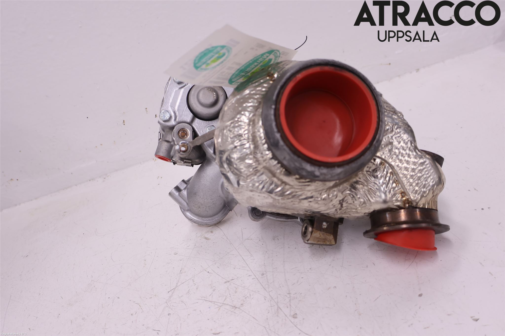 Mercedes-Benz MB E-KLASS (W213) 16-23 Turboaggregat