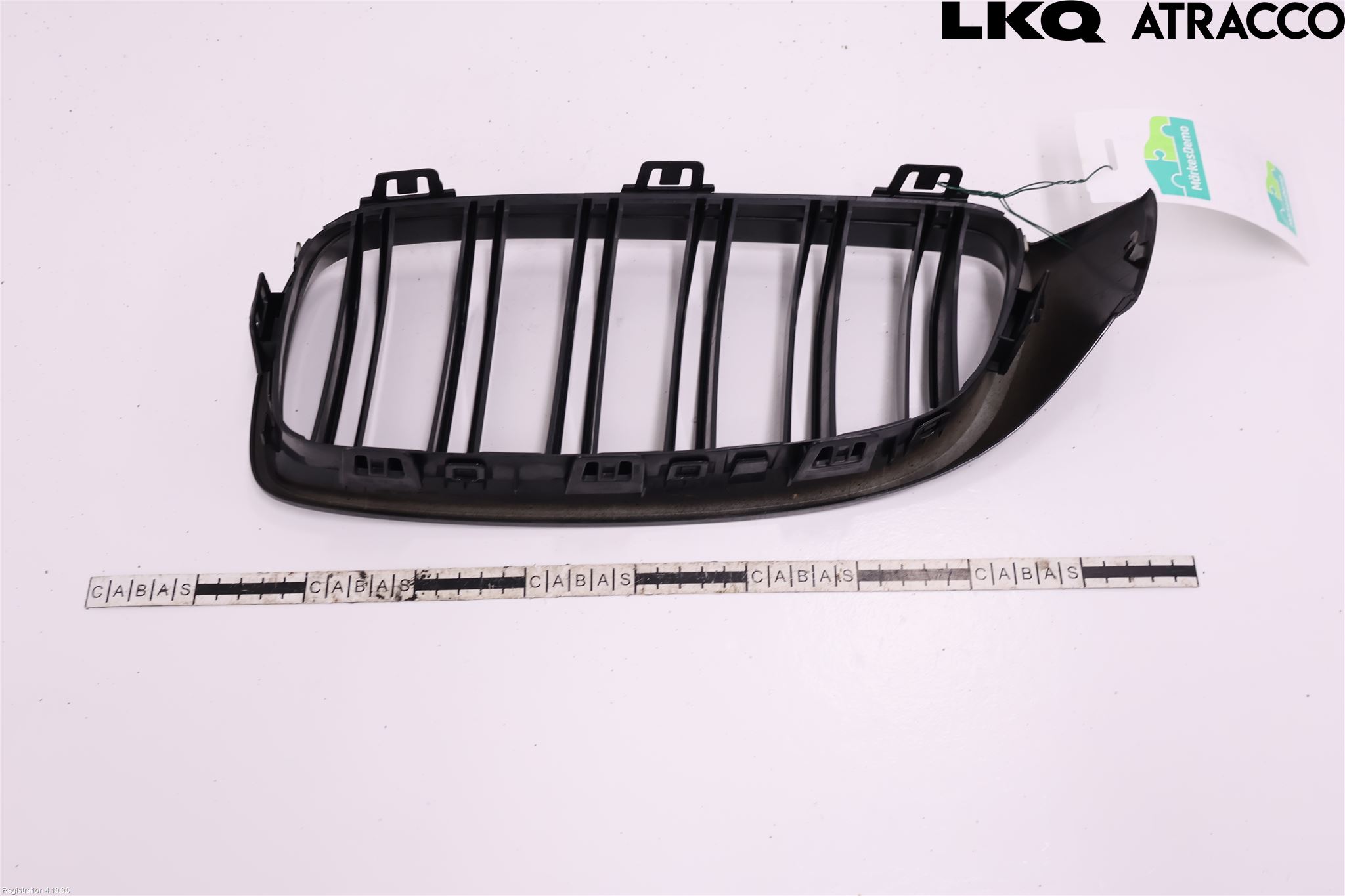 BMW 4 F32/F33/F82/F83 13-20 Grilldel Höger